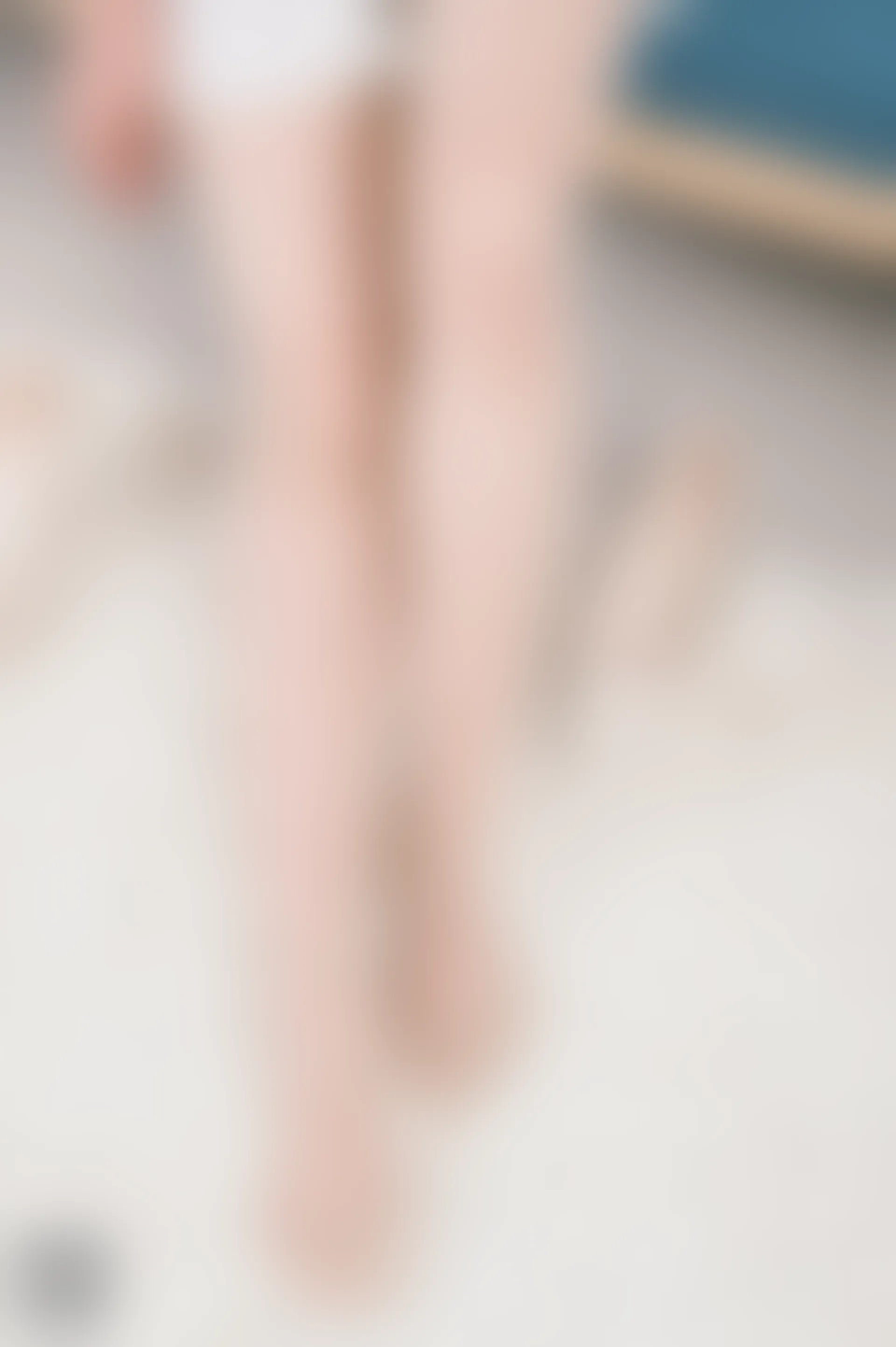 SSA丝社 超清写真 NO.155 阿花 白色连衣裙穿搭示范[122P-1.10GB]