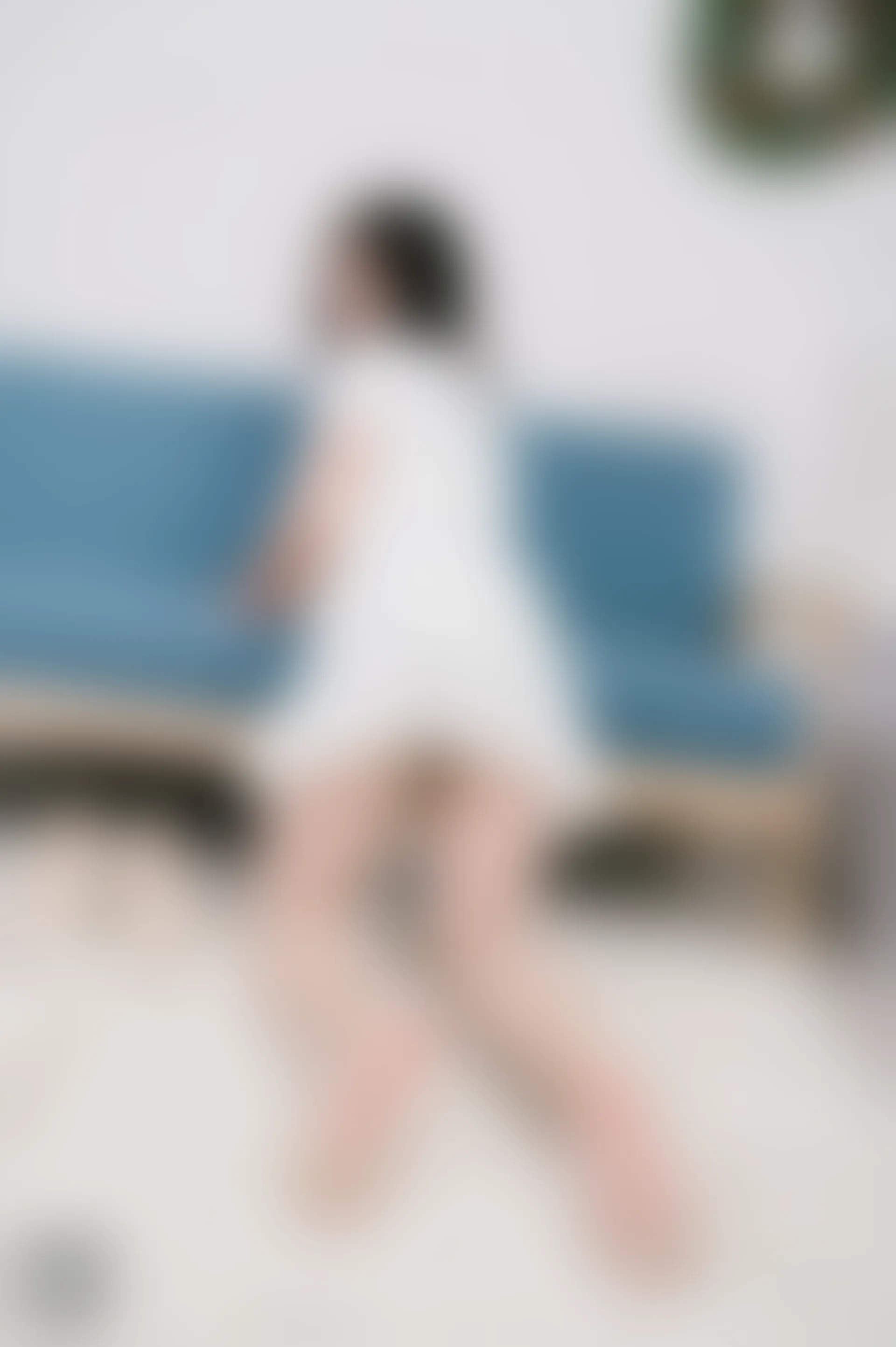 SSA丝社 超清写真 NO.155 阿花 白色连衣裙穿搭示范[122P-1.10GB]