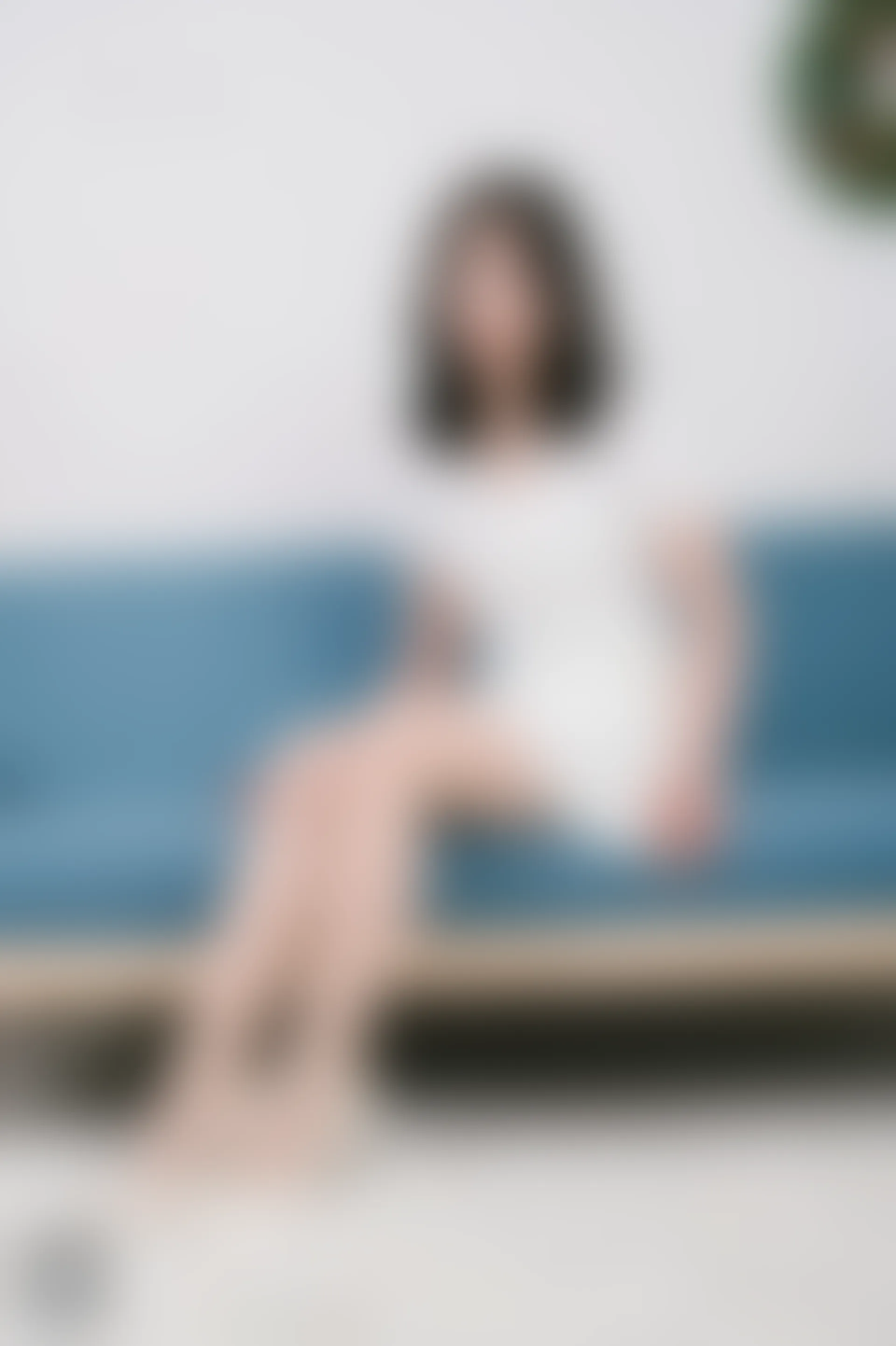 SSA丝社 超清写真 NO.155 阿花 白色连衣裙穿搭示范[122P-1.10GB]