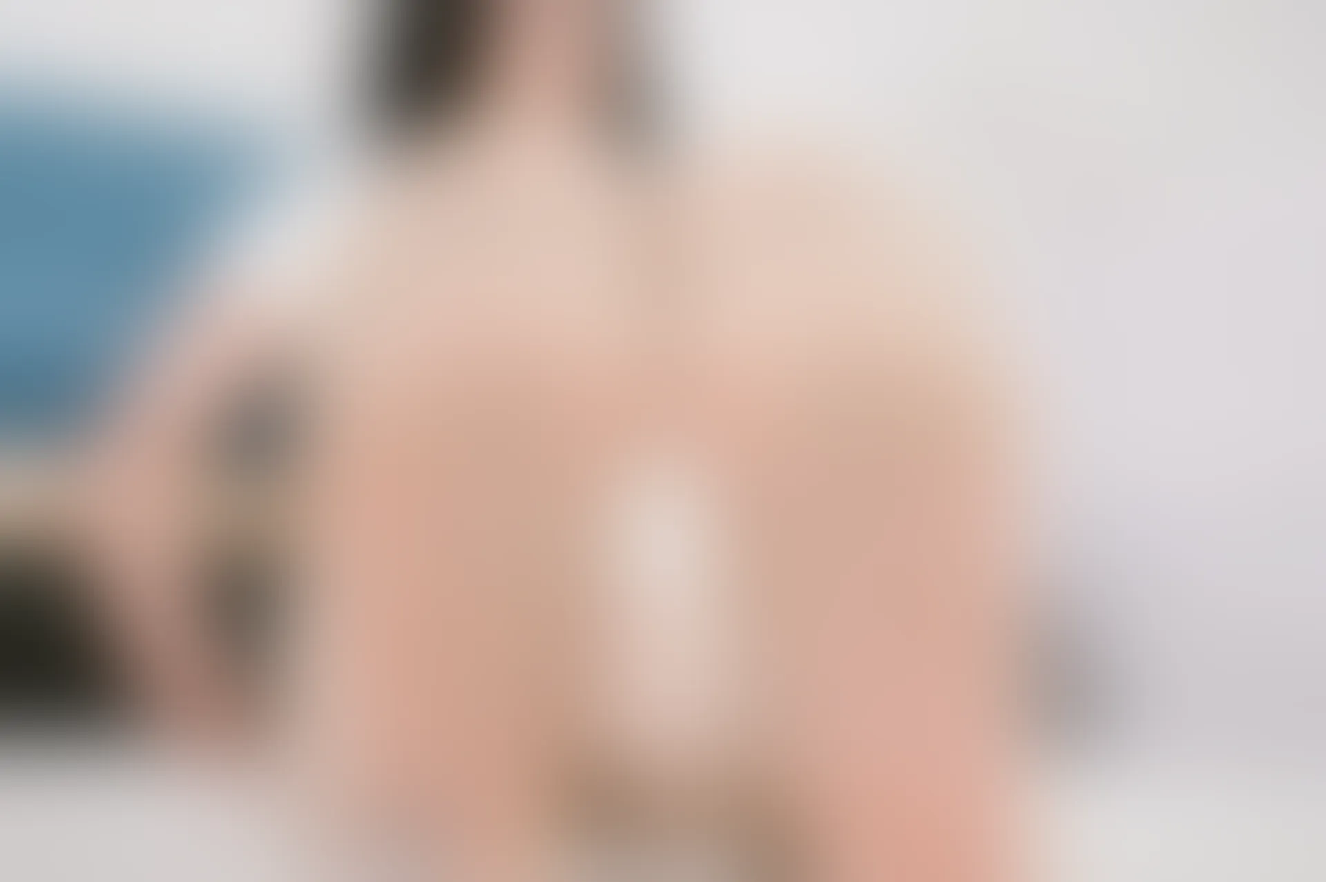 SSA丝社 超清写真 NO.155 阿花 白色连衣裙穿搭示范[122P-1.10GB]