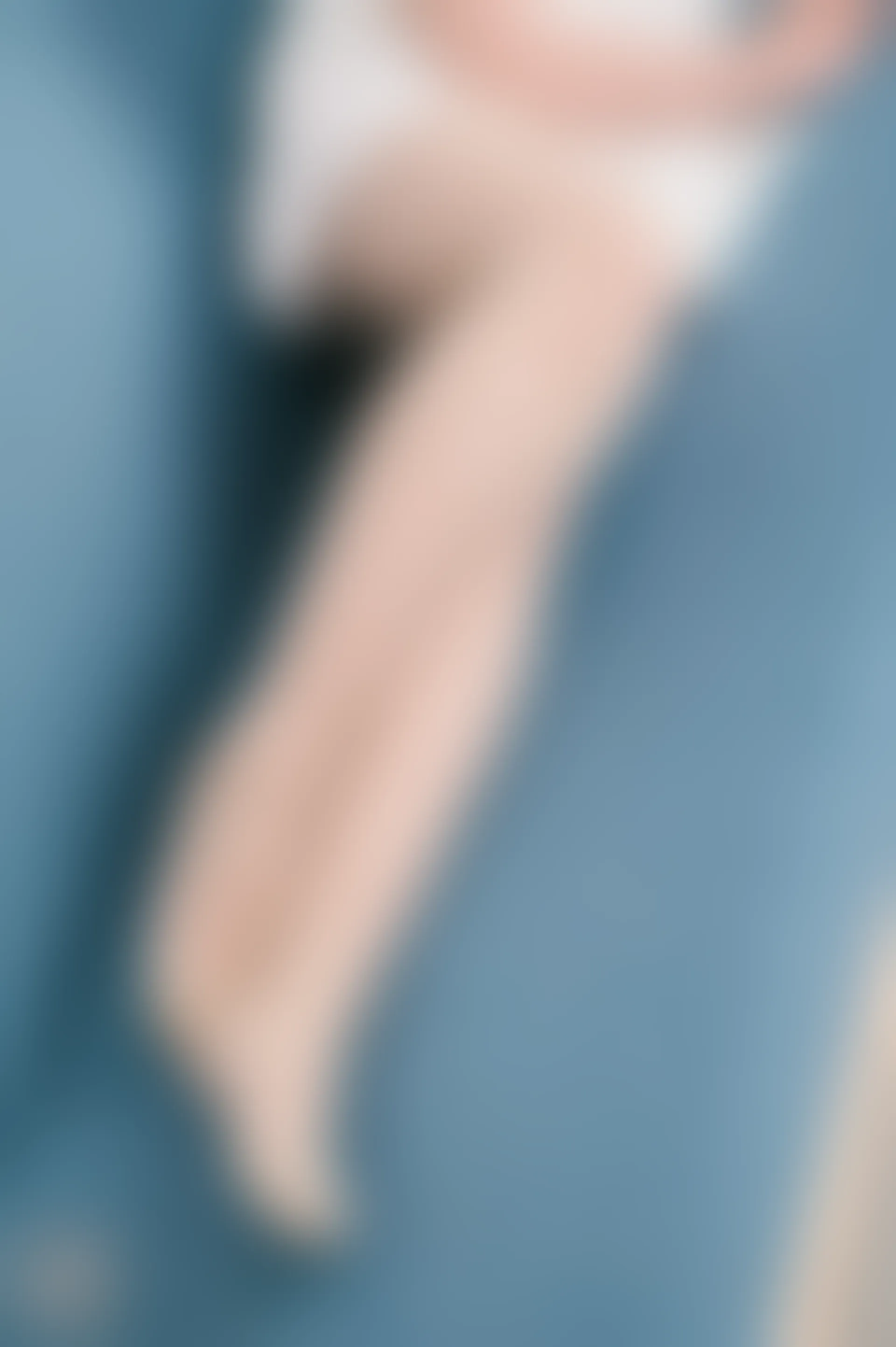 SSA丝社 超清写真 NO.155 阿花 白色连衣裙穿搭示范[122P-1.10GB]