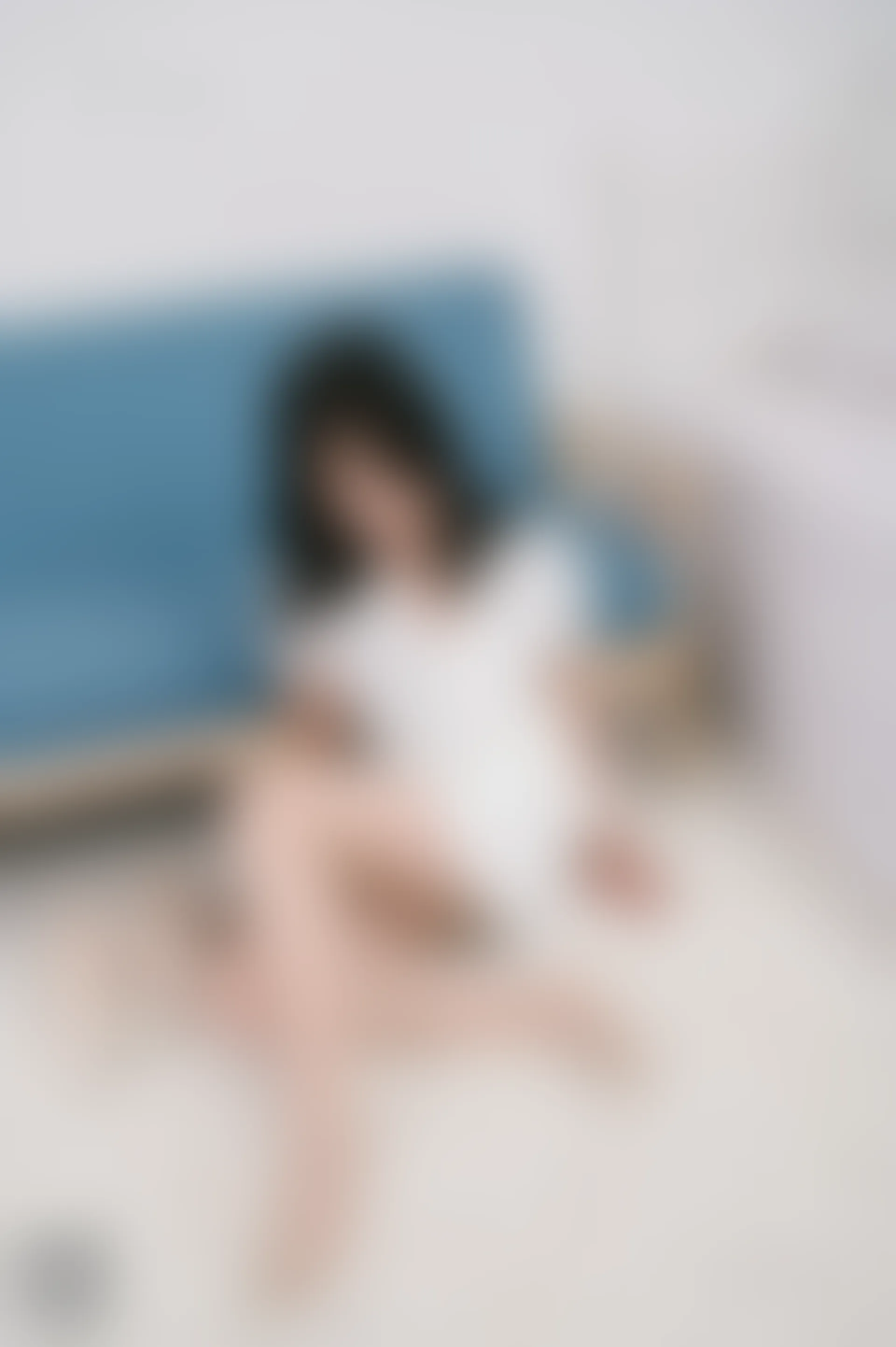SSA丝社 超清写真 NO.155 阿花 白色连衣裙穿搭示范[122P-1.10GB]