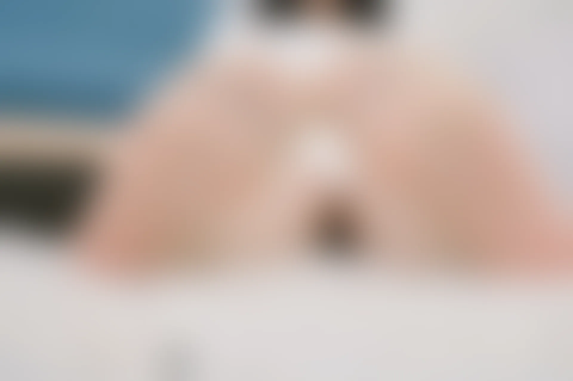 SSA丝社 超清写真 NO.155 阿花 白色连衣裙穿搭示范[122P-1.10GB]