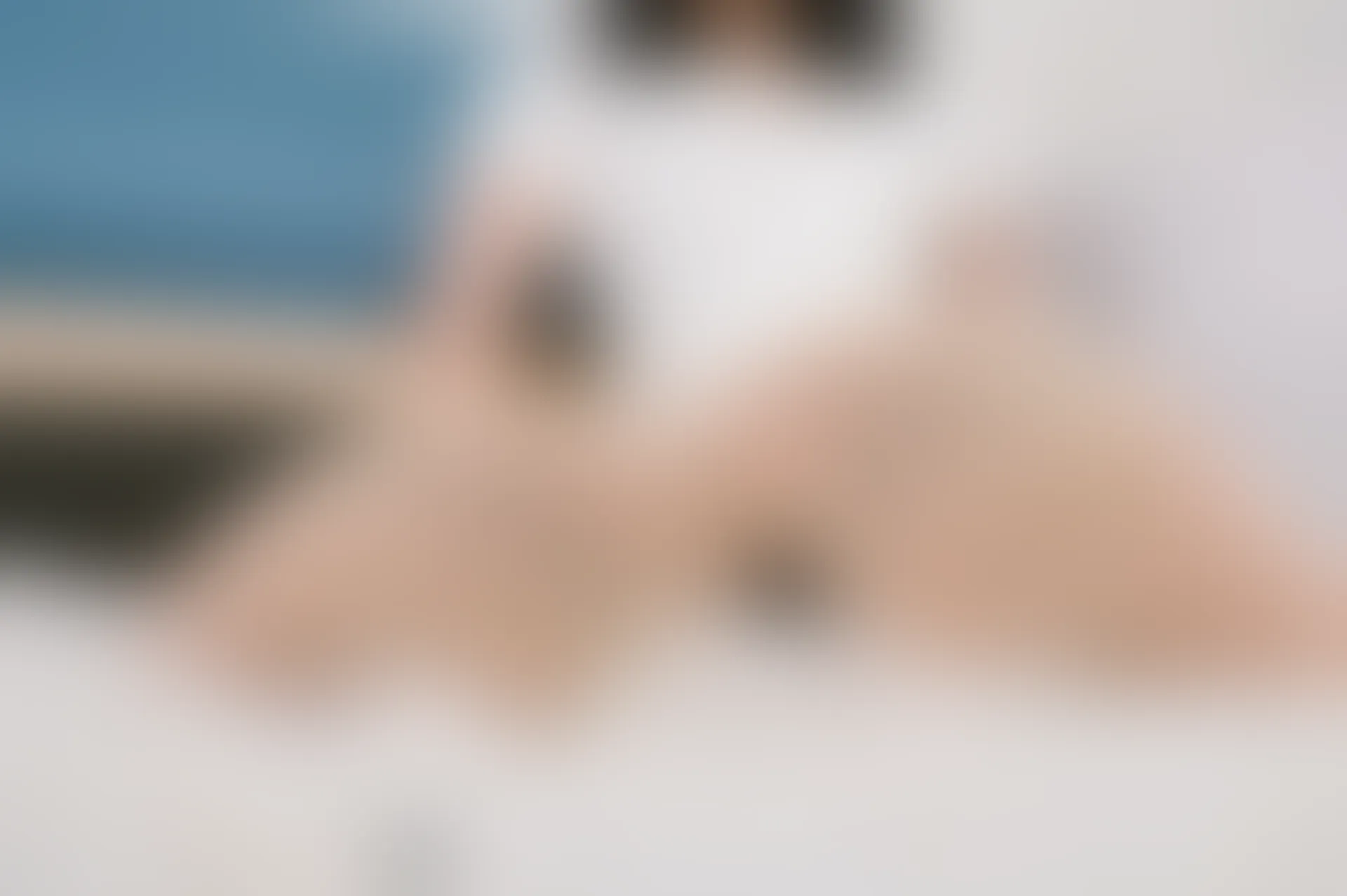 SSA丝社 超清写真 NO.155 阿花 白色连衣裙穿搭示范[122P-1.10GB]