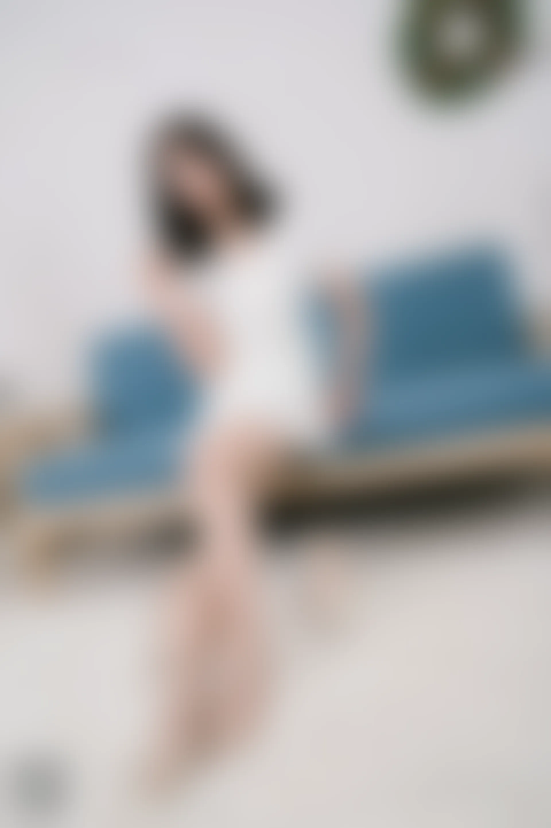 SSA丝社 超清写真 NO.155 阿花 白色连衣裙穿搭示范[122P-1.10GB]