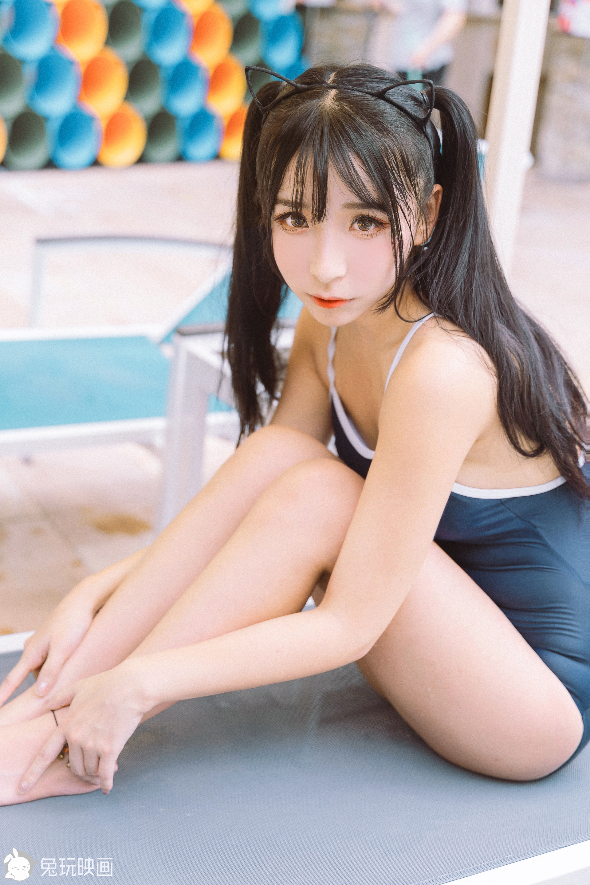 兔玩映画 夏日泳装 Vol.040 夏の色 [41P-518MB]