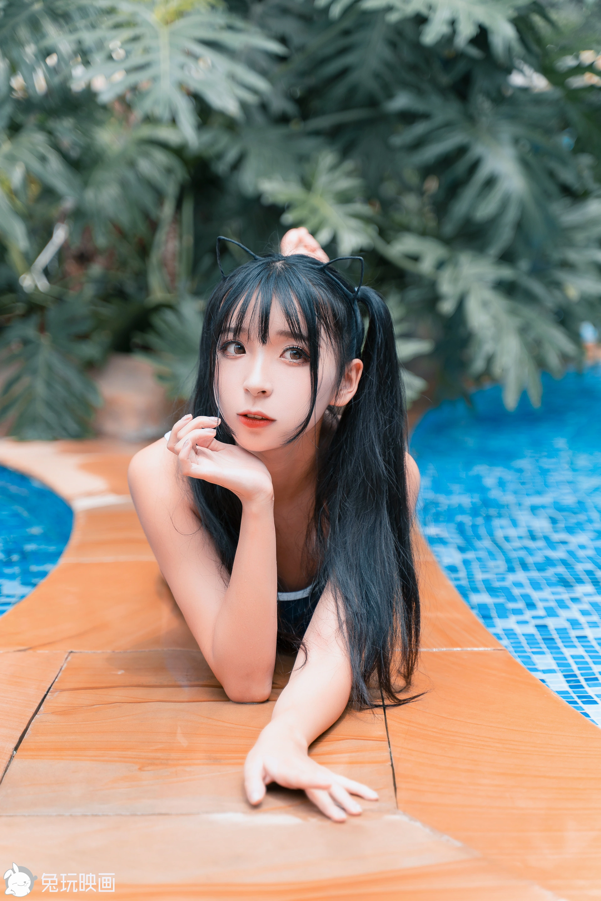 兔玩映画 夏日泳装 Vol.040 夏の色 [41P-518MB]