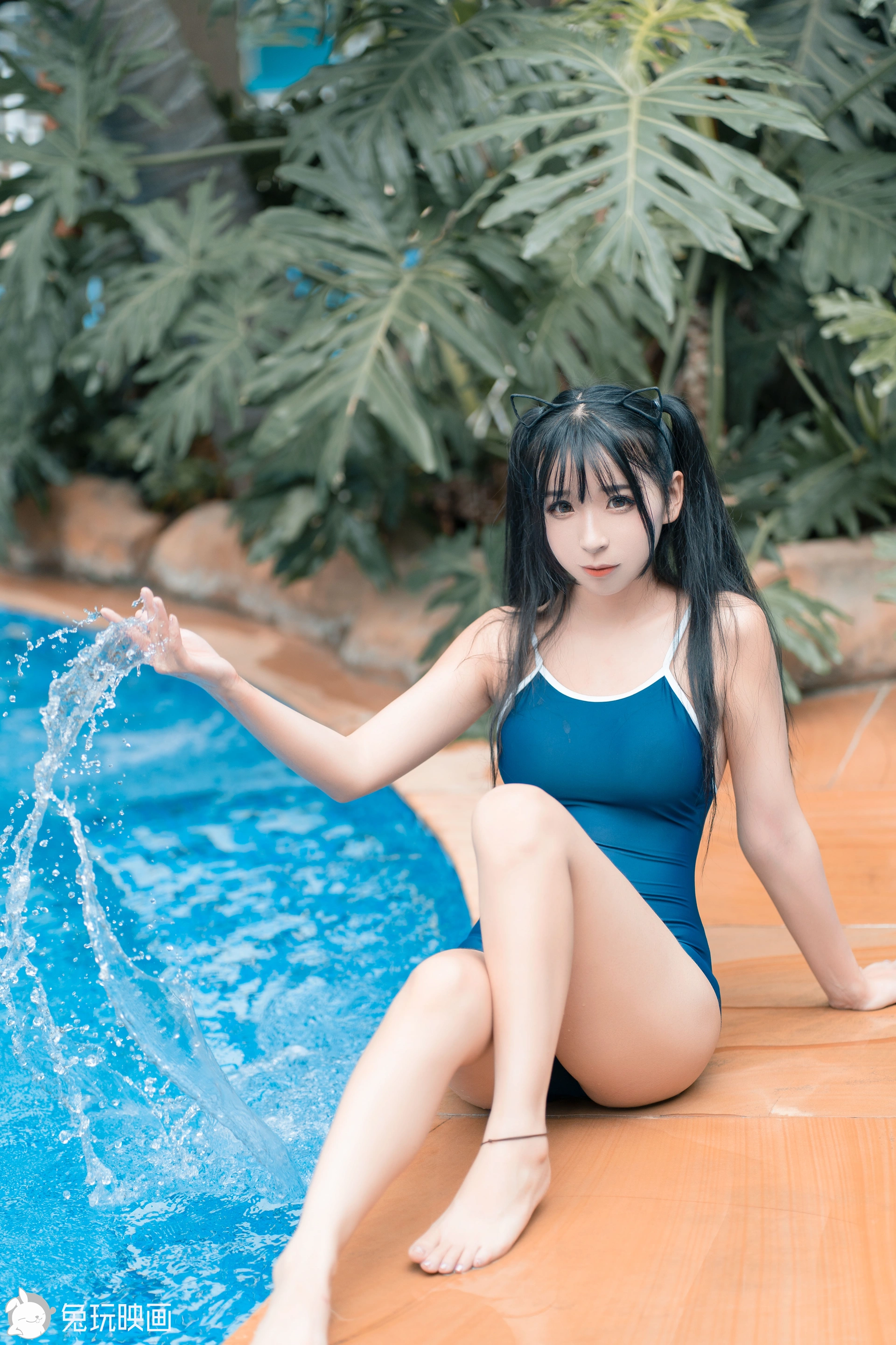 兔玩映画 夏日泳装 Vol.040 夏の色 [41P-518MB]