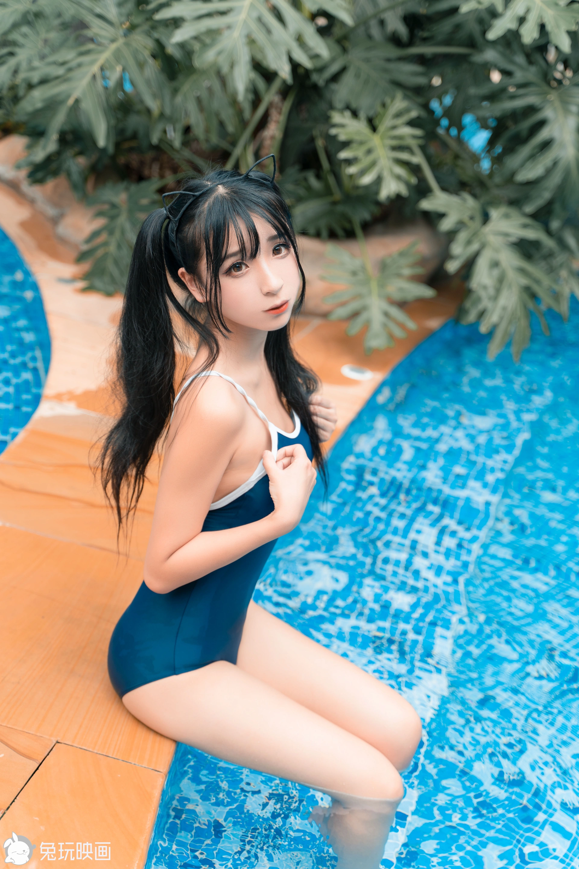 兔玩映画 夏日泳装 Vol.040 夏の色 [41P-518MB]