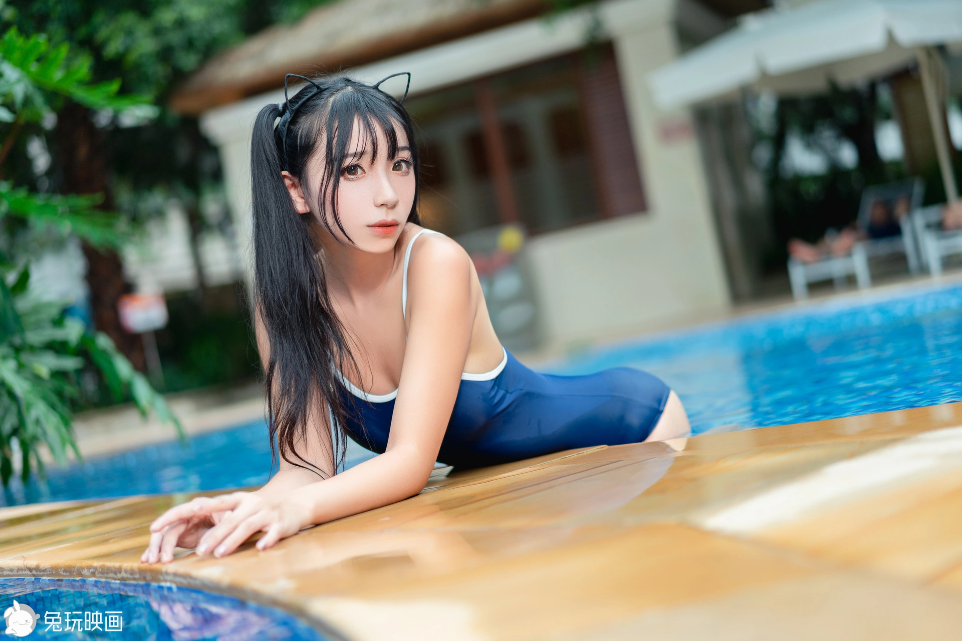 兔玩映画 夏日泳装 Vol.040 夏の色 [41P-518MB]