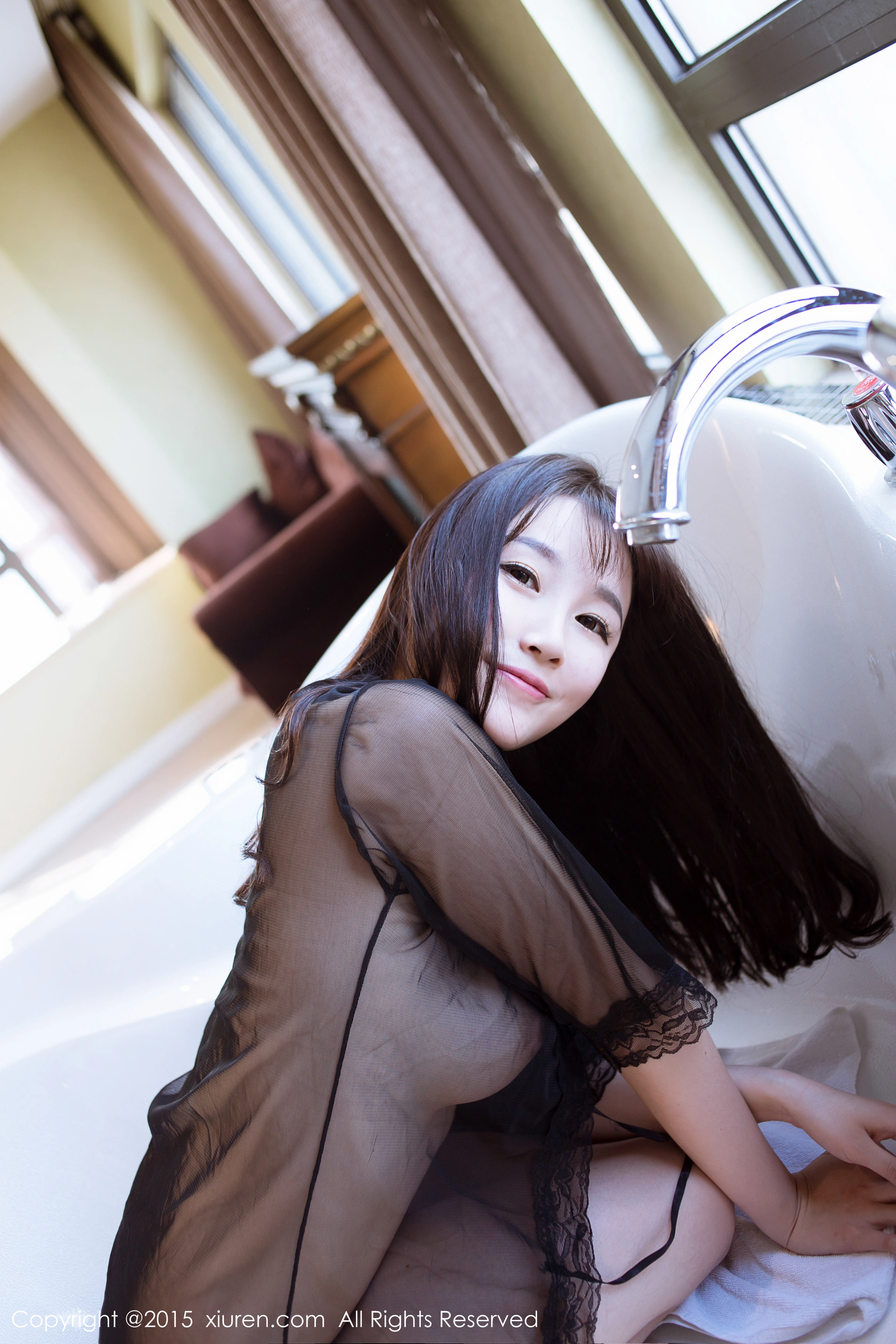 XiuRen秀人网 2015.06.02 No.335 乐朵朵-Wendy