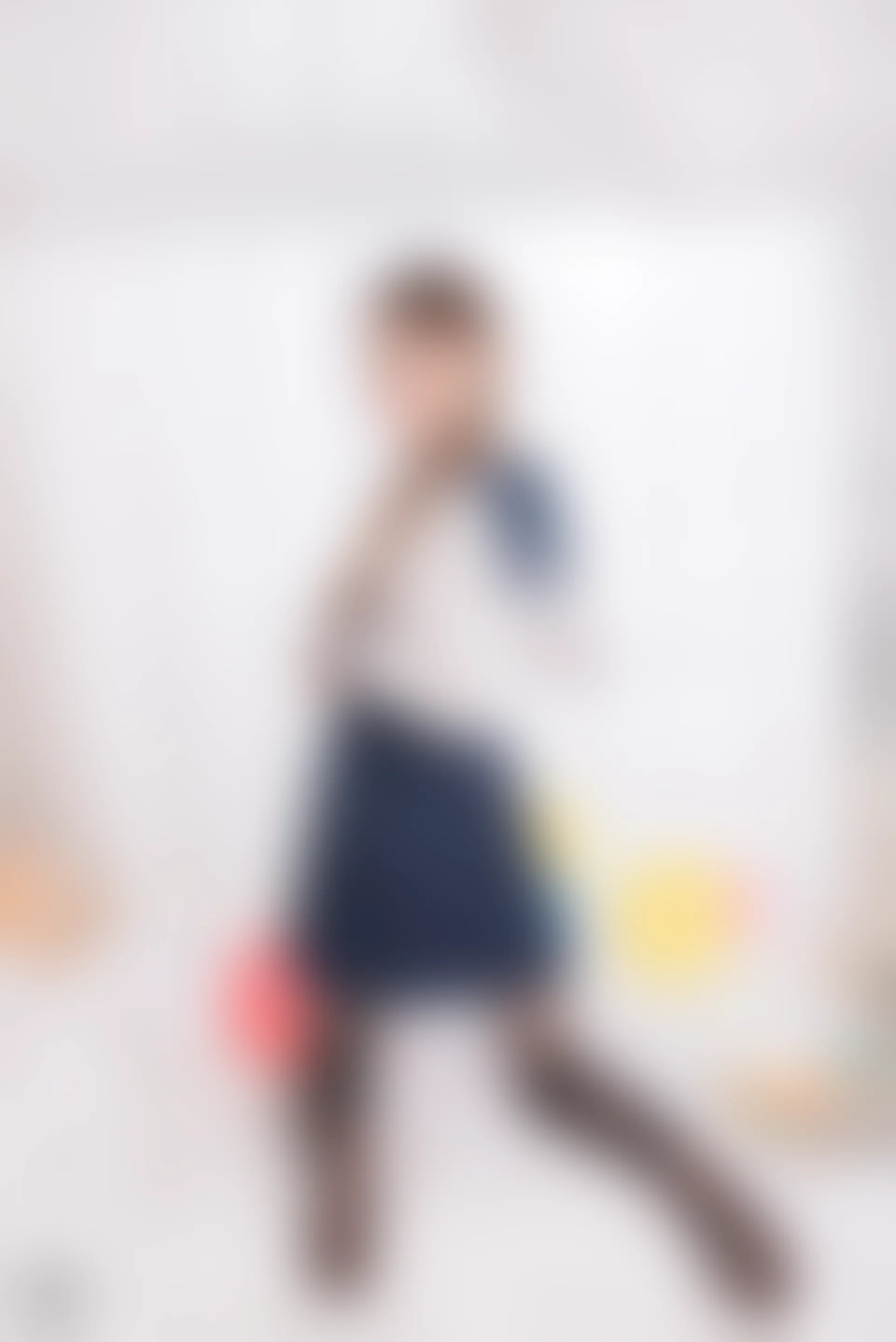 SSA丝社 超清写真 NO.023 琪琪 笑容治愈女神琪琪的黑色开档丝袜[99P-1.02GB]
