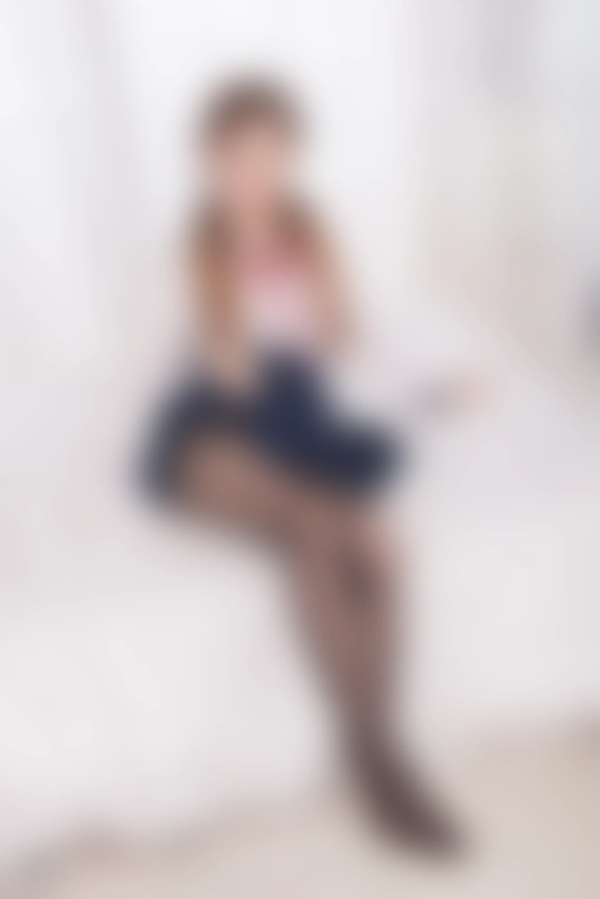 SSA丝社 超清写真 NO.023 琪琪 笑容治愈女神琪琪的黑色开档丝袜[99P-1.02GB]