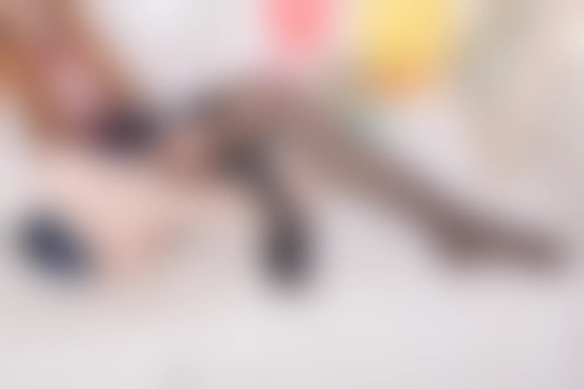 SSA丝社 超清写真 NO.023 琪琪 笑容治愈女神琪琪的黑色开档丝袜[99P-1.02GB]