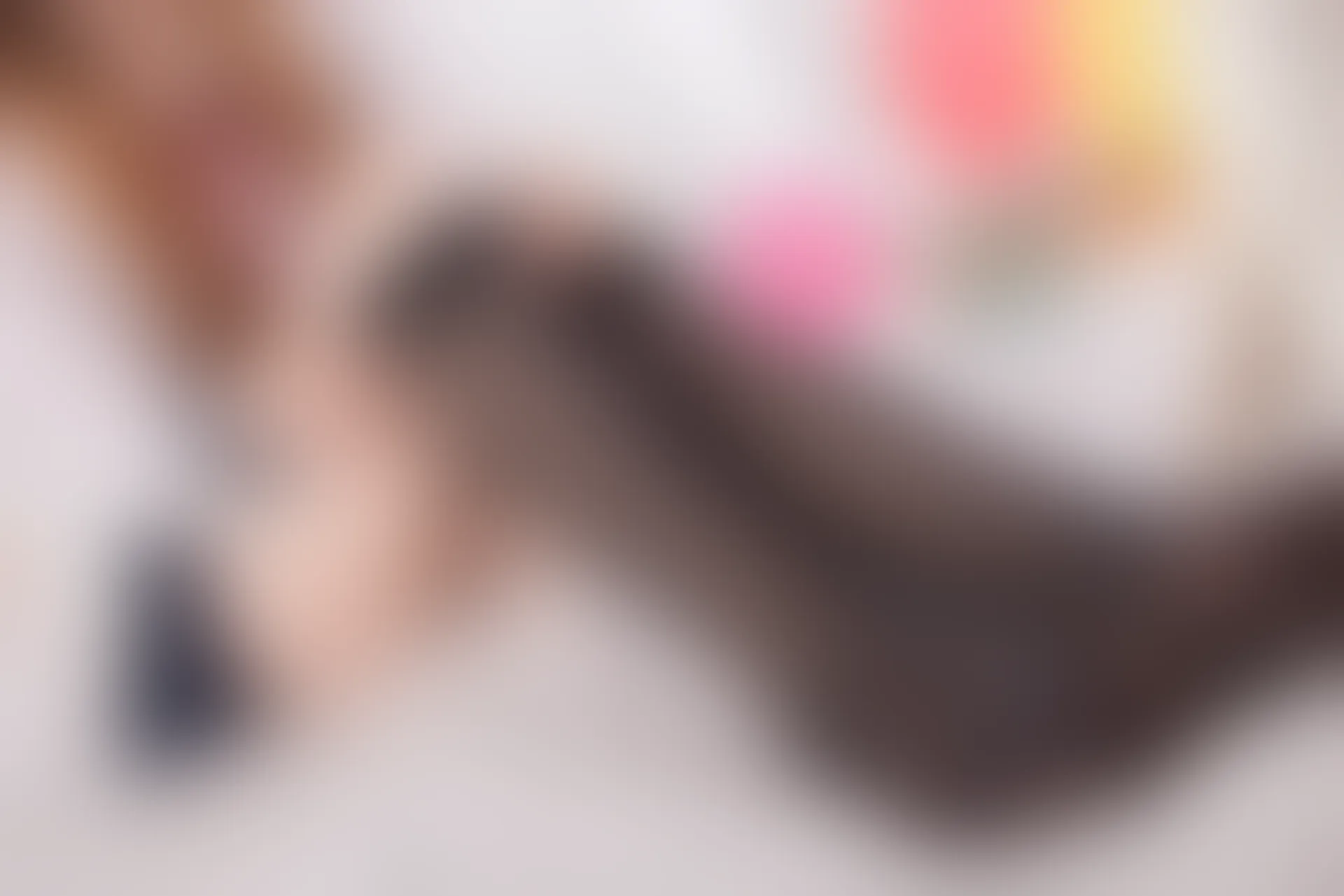 SSA丝社 超清写真 NO.023 琪琪 笑容治愈女神琪琪的黑色开档丝袜[99P-1.02GB]