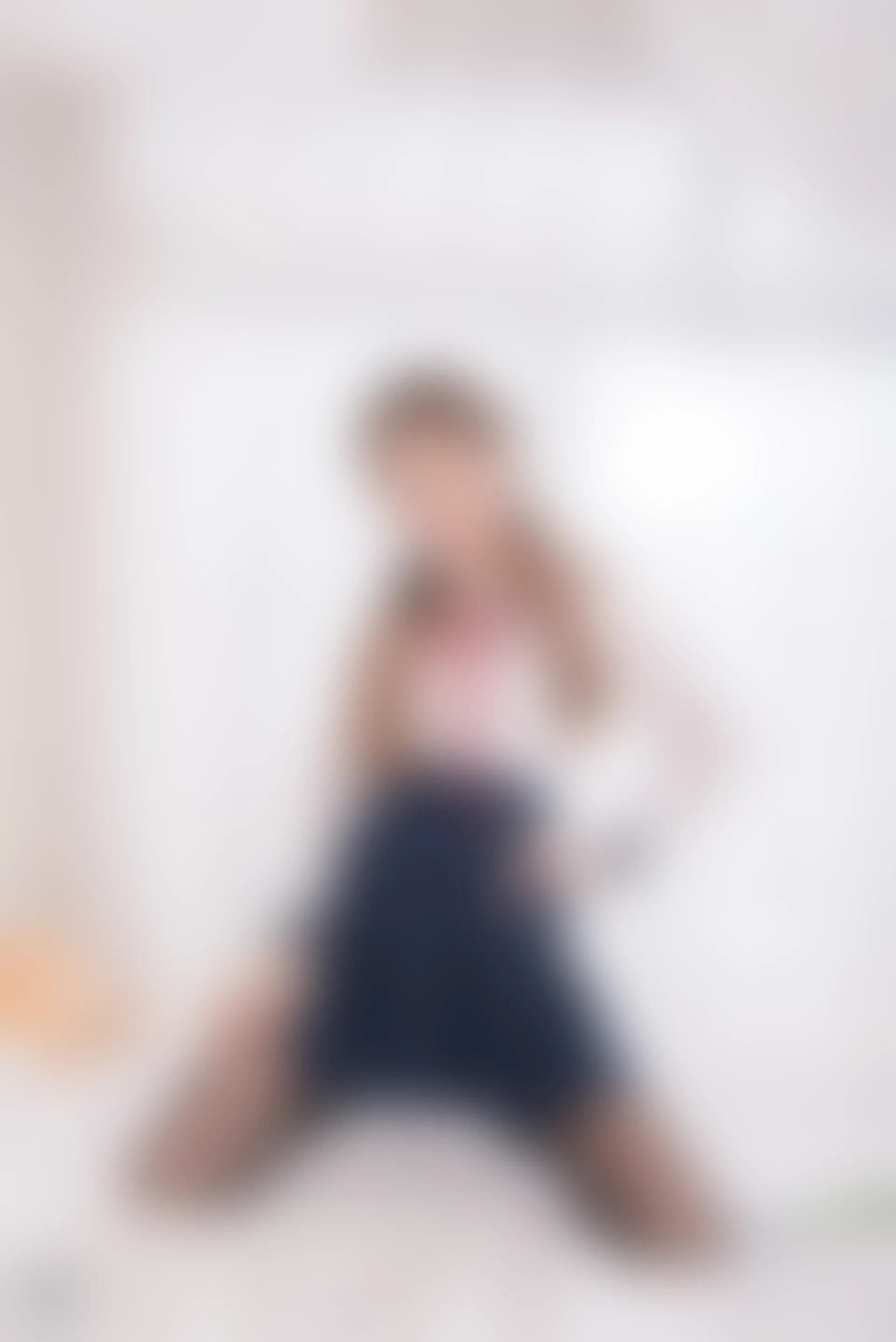 SSA丝社 超清写真 NO.023 琪琪 笑容治愈女神琪琪的黑色开档丝袜[99P-1.02GB]
