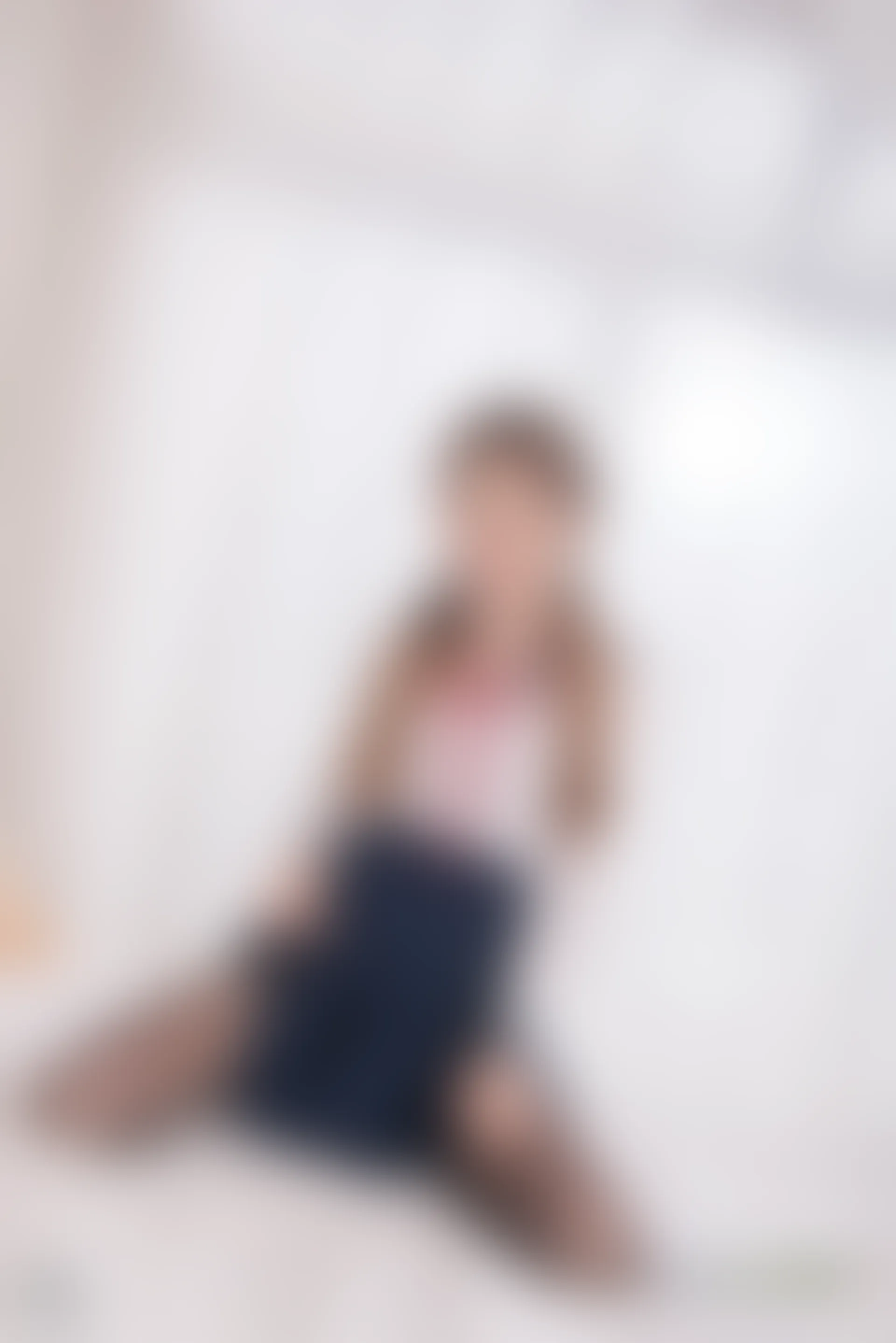 SSA丝社 超清写真 NO.023 琪琪 笑容治愈女神琪琪的黑色开档丝袜[99P-1.02GB]