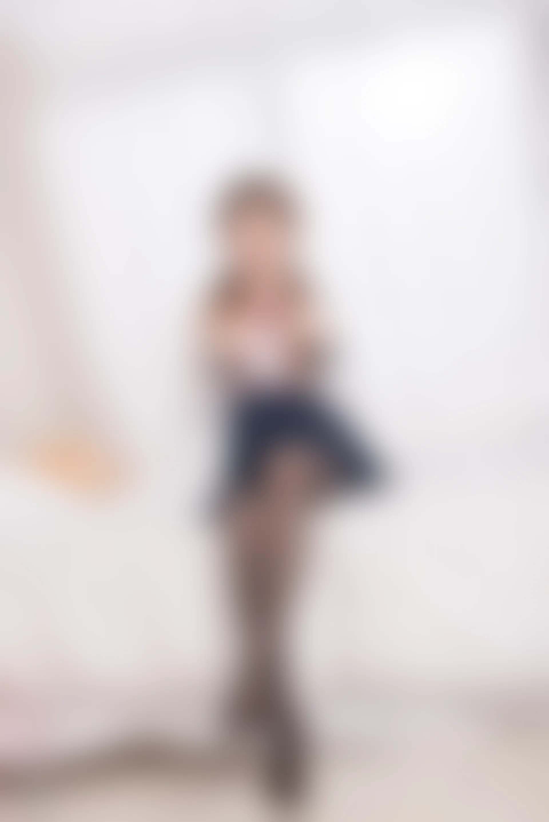 SSA丝社 超清写真 NO.023 琪琪 笑容治愈女神琪琪的黑色开档丝袜[99P-1.02GB]