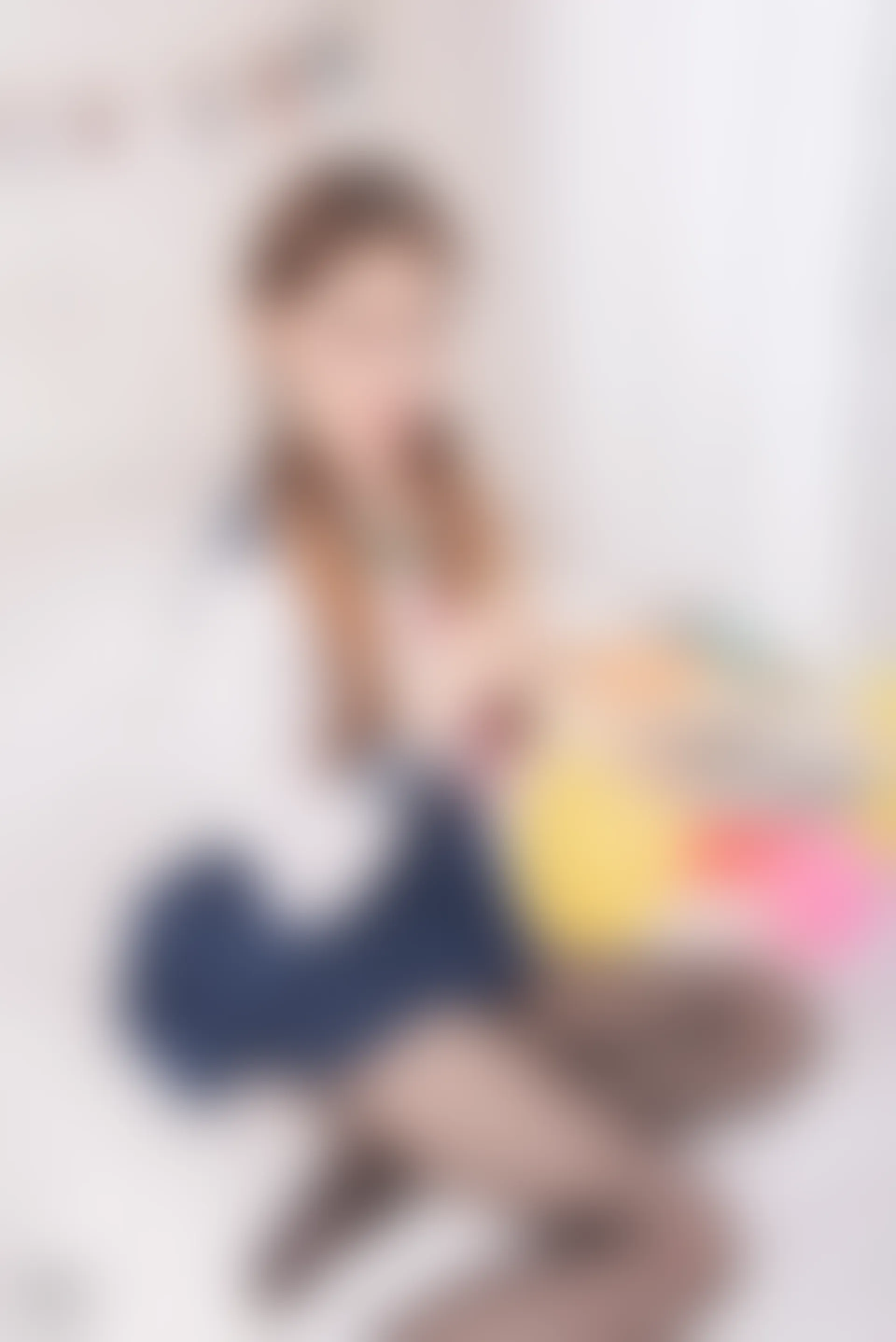 SSA丝社 超清写真 NO.023 琪琪 笑容治愈女神琪琪的黑色开档丝袜[99P-1.02GB]
