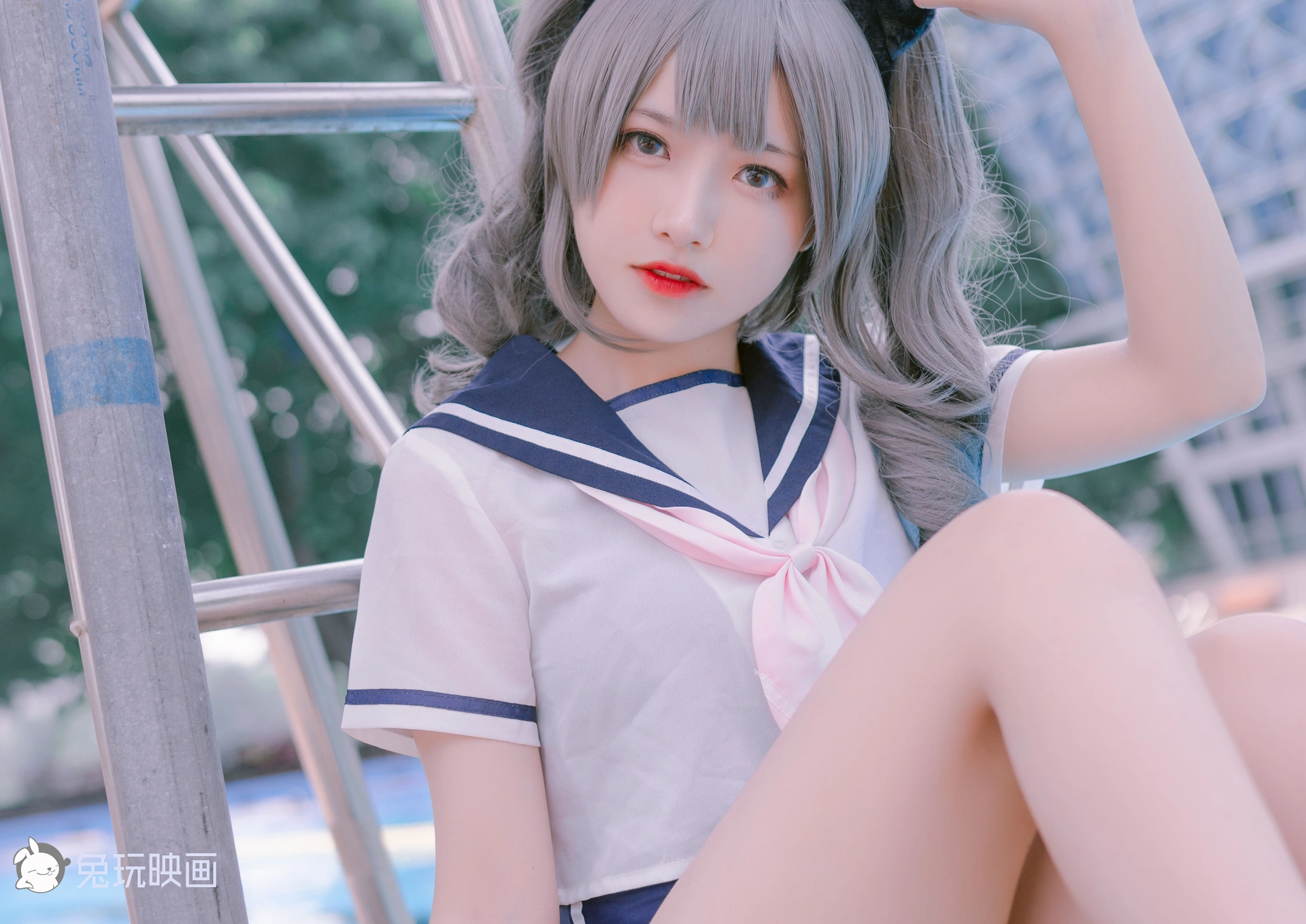 兔玩映画 夏日泳装 Vol.035 兽耳娘 [40P-217MB]