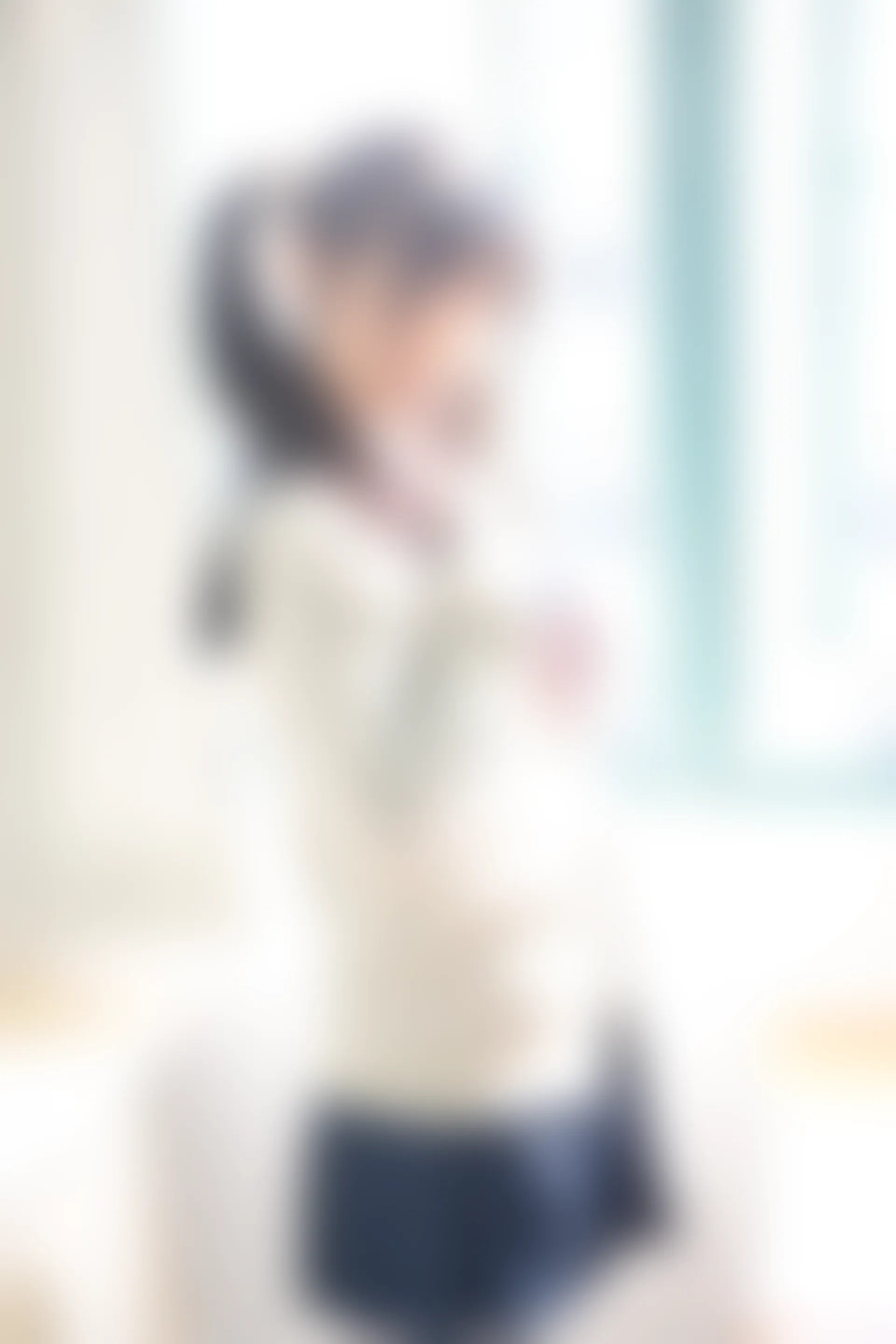 森萝财团 SSR-004 [98P-555M]校服, 森萝财团, 白丝