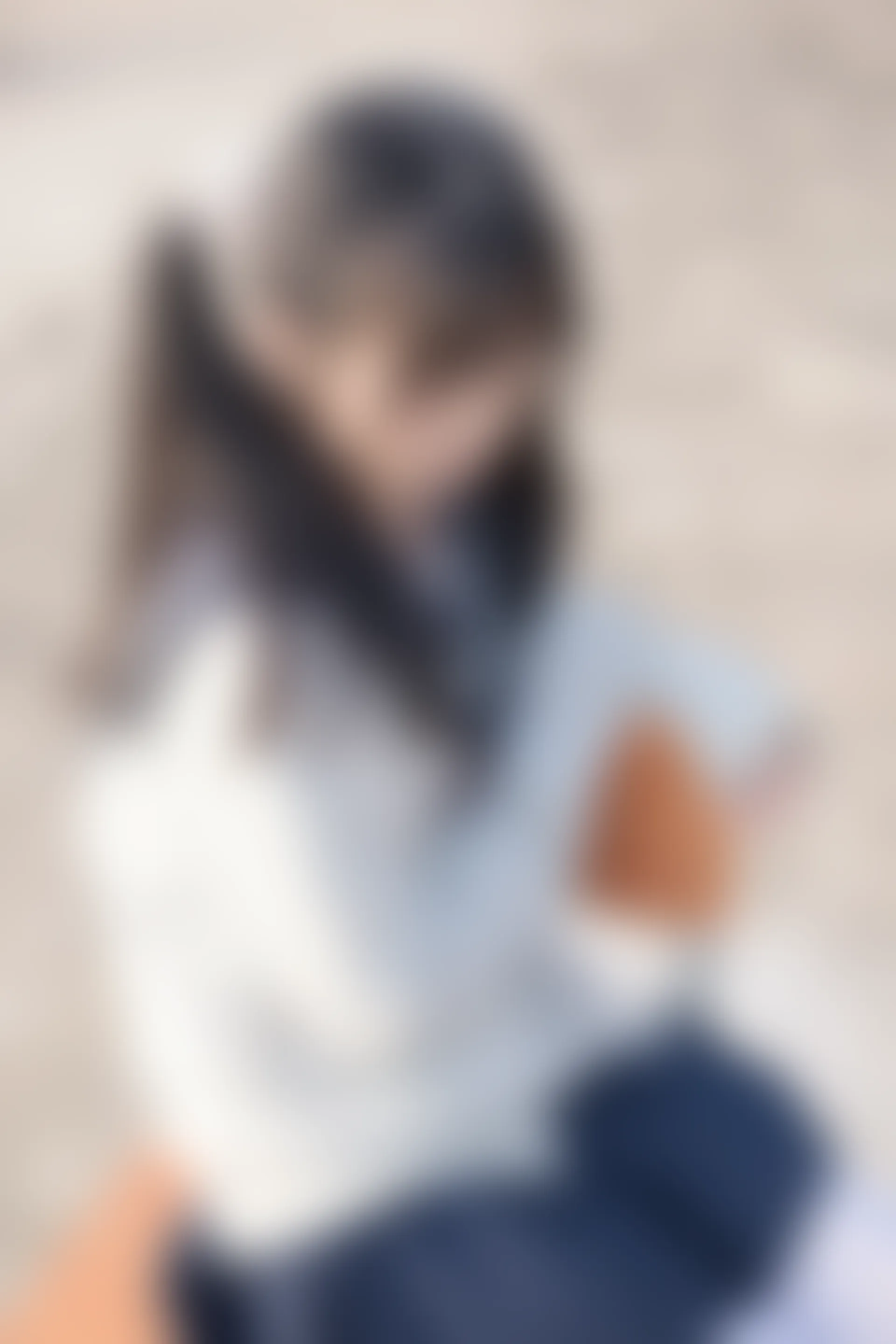 森萝财团 SSR-004 [98P-555M]校服, 森萝财团, 白丝