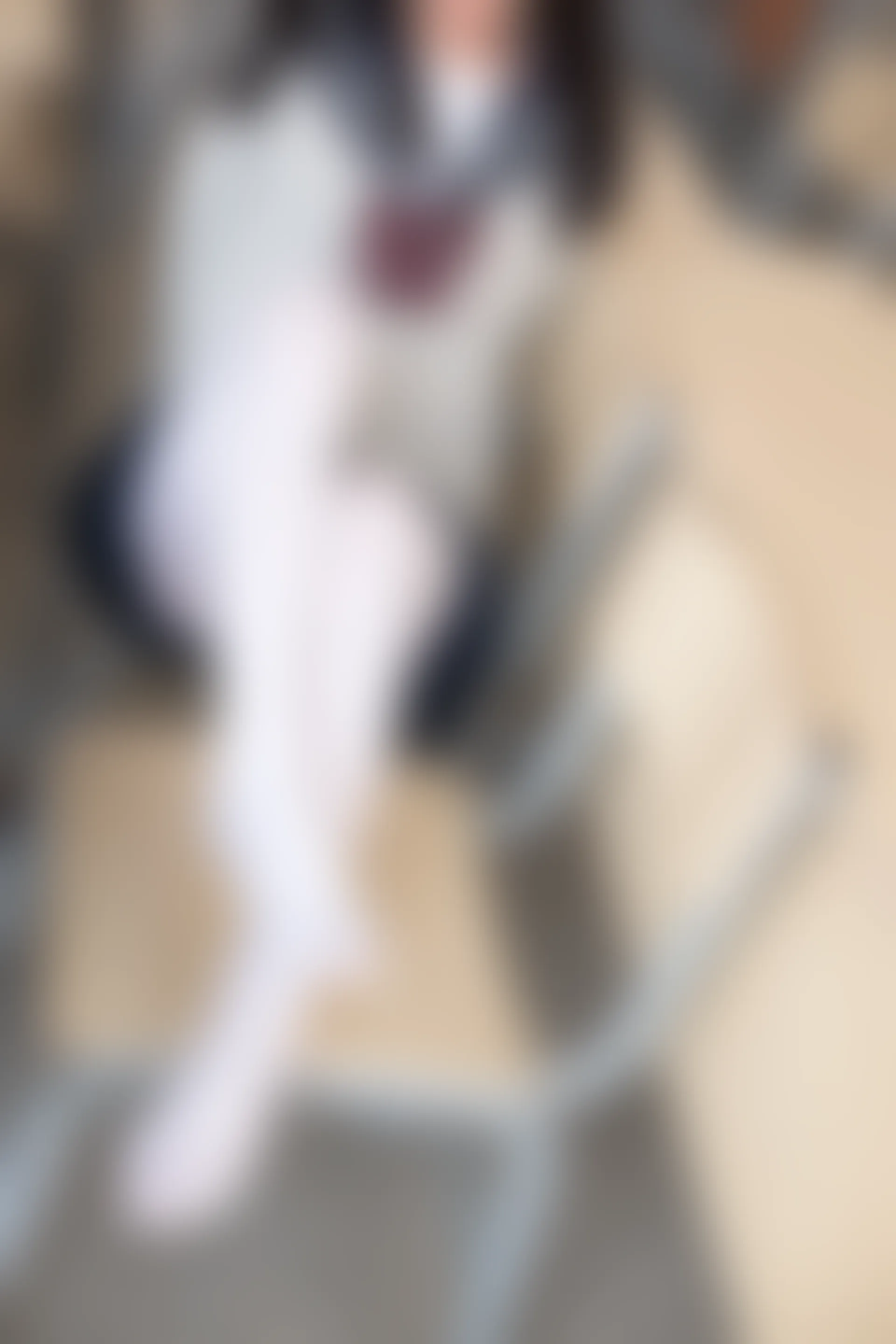 森萝财团 SSR-004 [98P-555M]校服, 森萝财团, 白丝