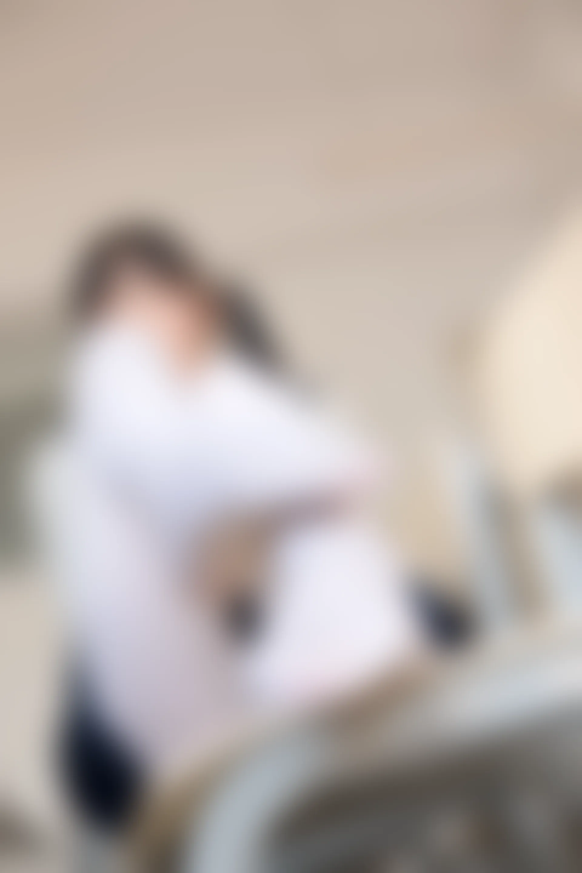 森萝财团 SSR-004 [98P-555M]校服, 森萝财团, 白丝