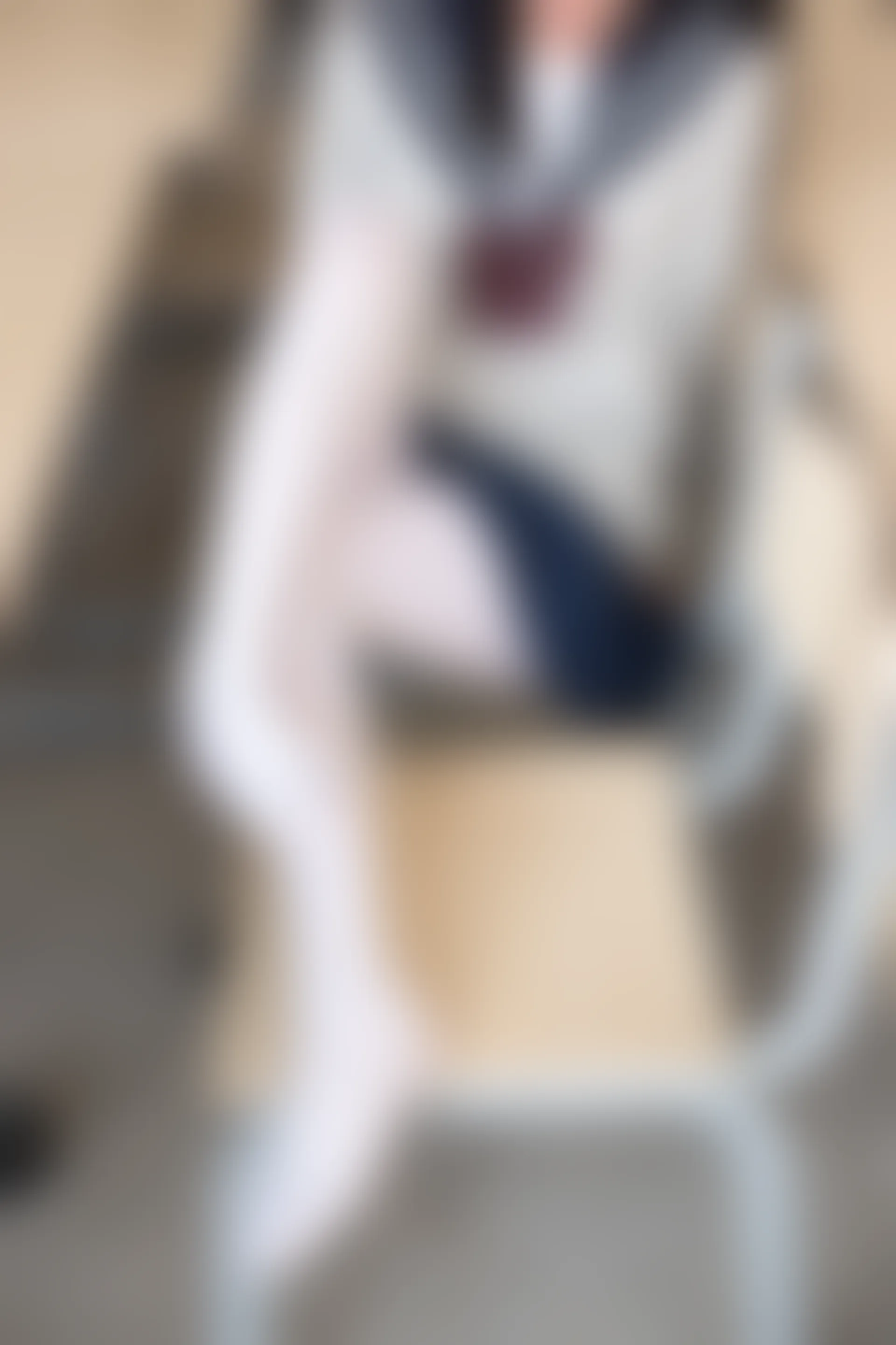 森萝财团 SSR-004 [98P-555M]校服, 森萝财团, 白丝