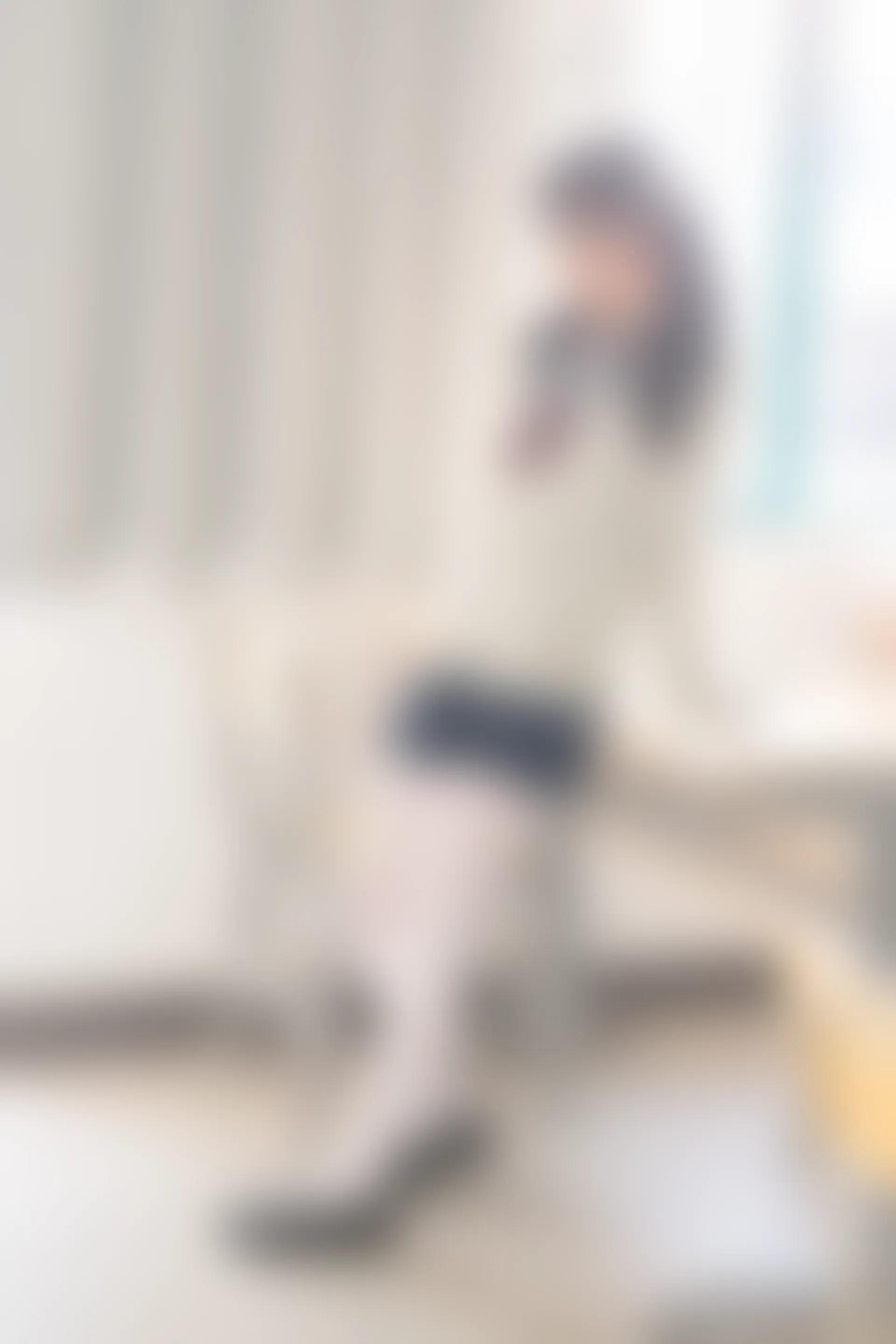 森萝财团 SSR-004 [98P-555M]校服, 森萝财团, 白丝
