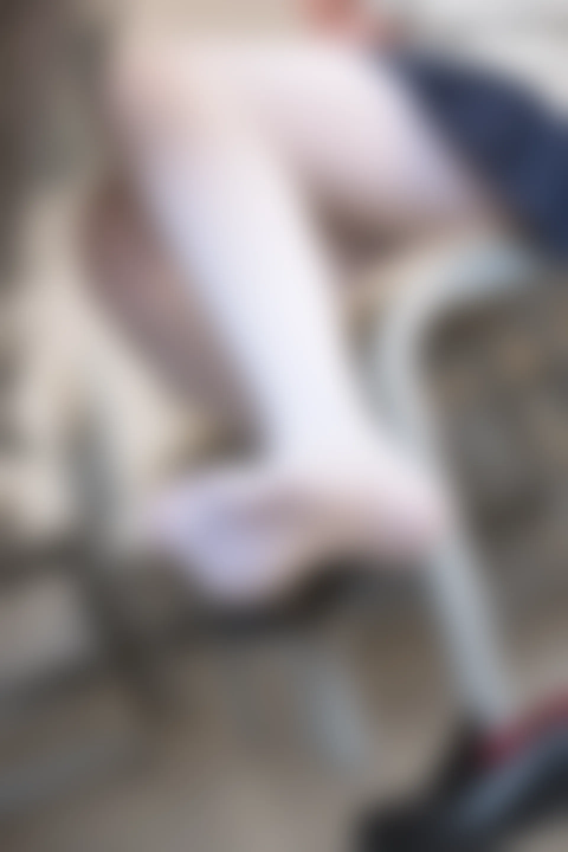 森萝财团 SSR-004 [98P-555M]校服, 森萝财团, 白丝