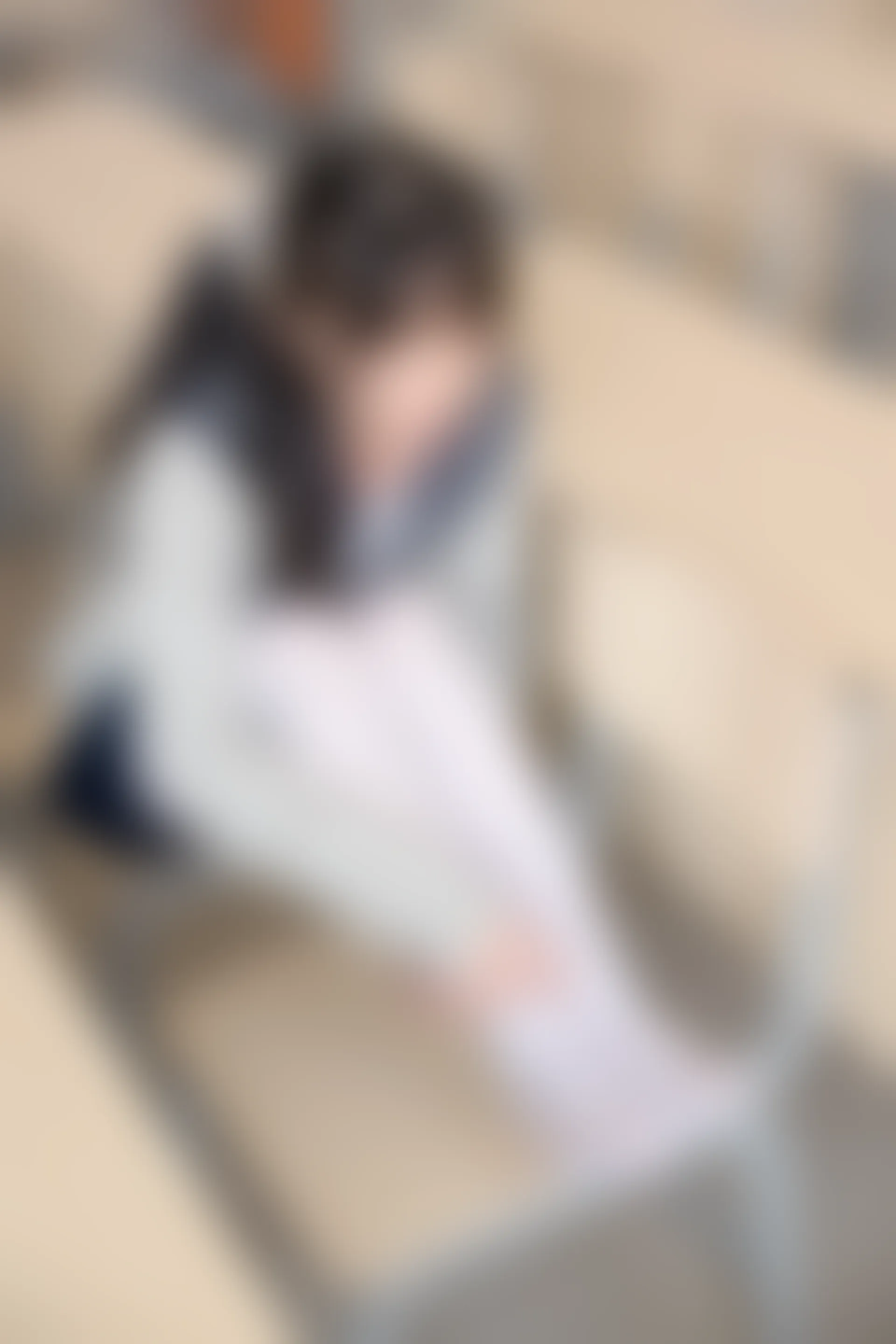森萝财团 SSR-004 [98P-555M]校服, 森萝财团, 白丝