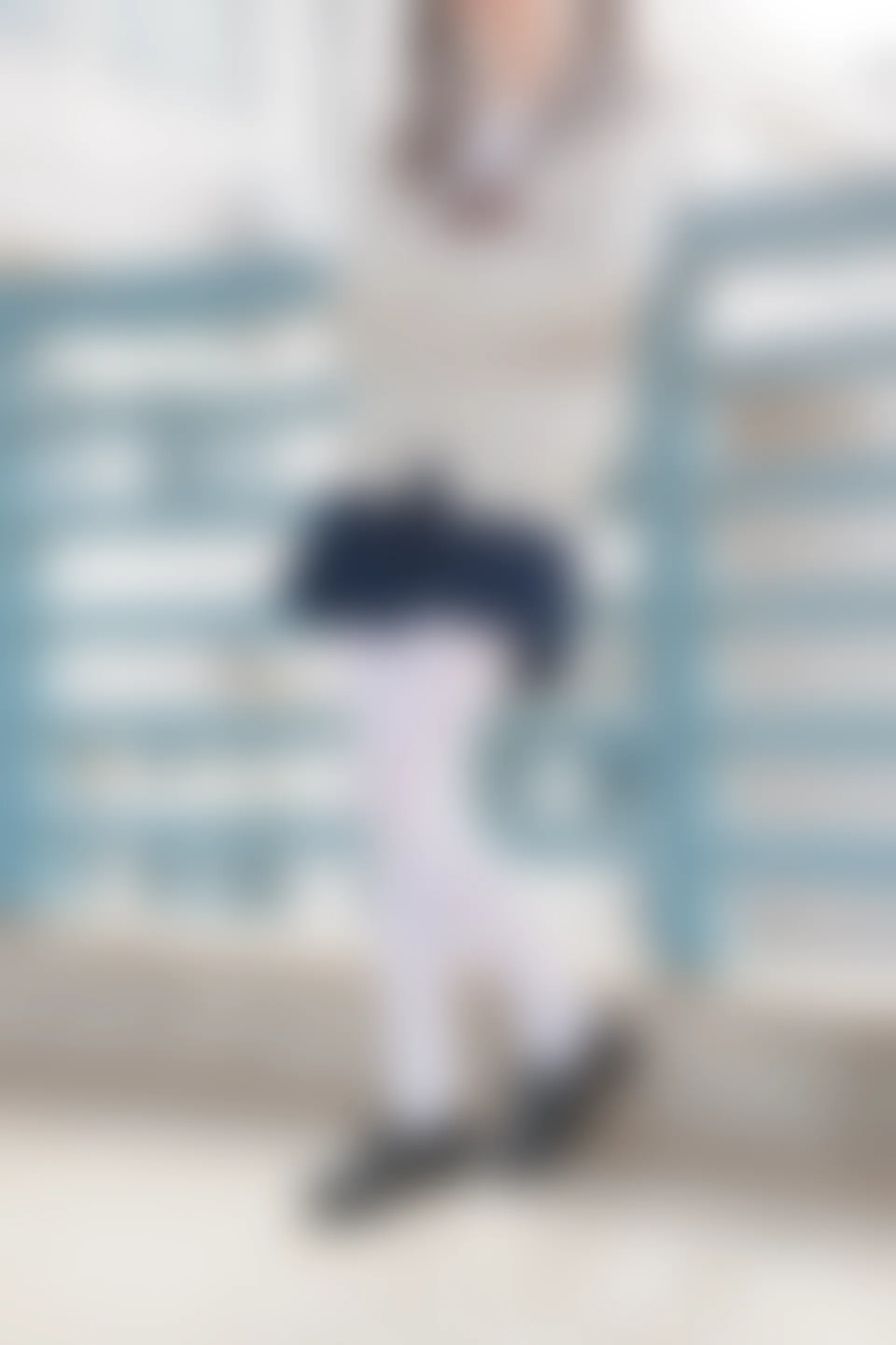 森萝财团 SSR-004 [98P-555M]校服, 森萝财团, 白丝