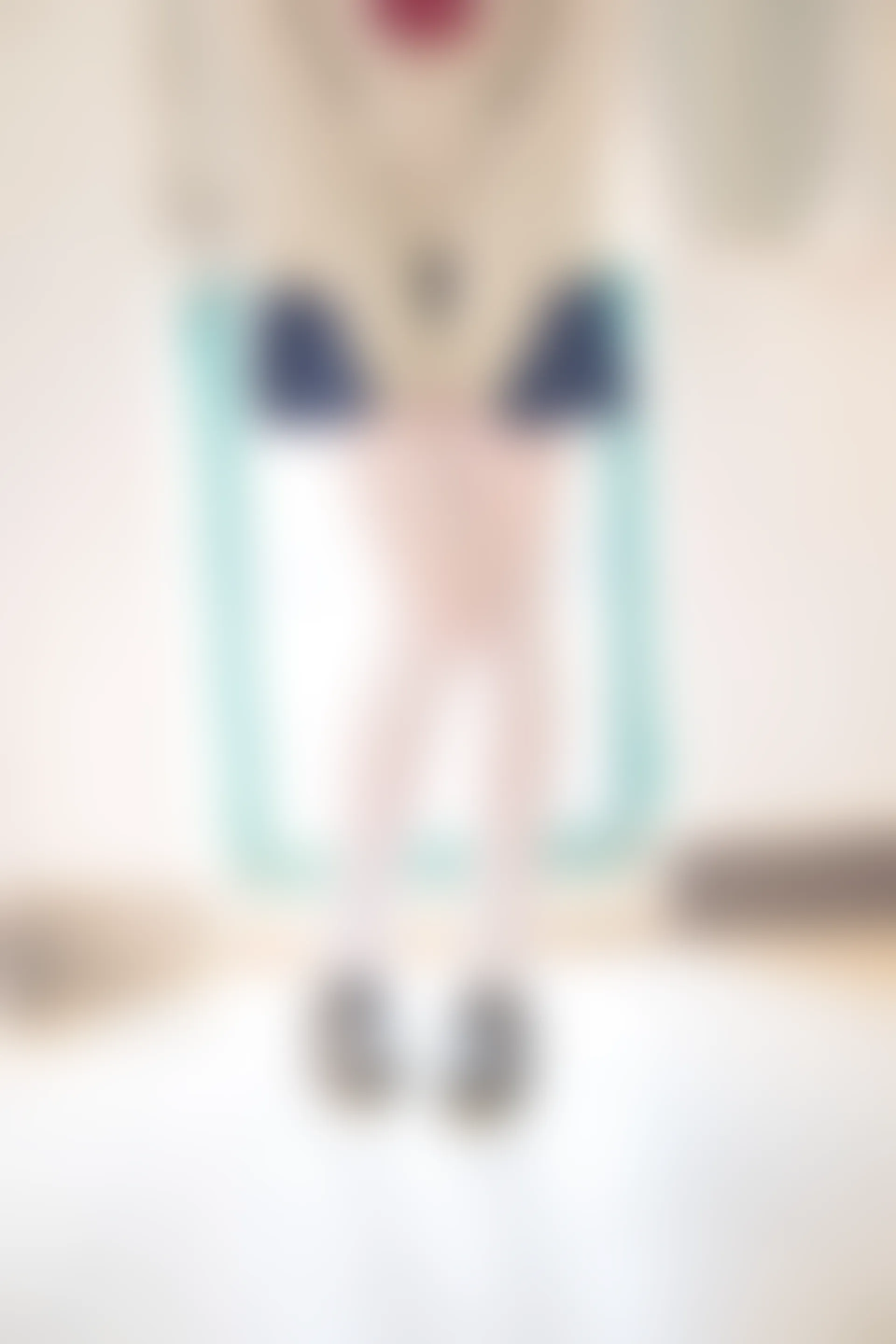 森萝财团 SSR-004 [98P-555M]校服, 森萝财团, 白丝