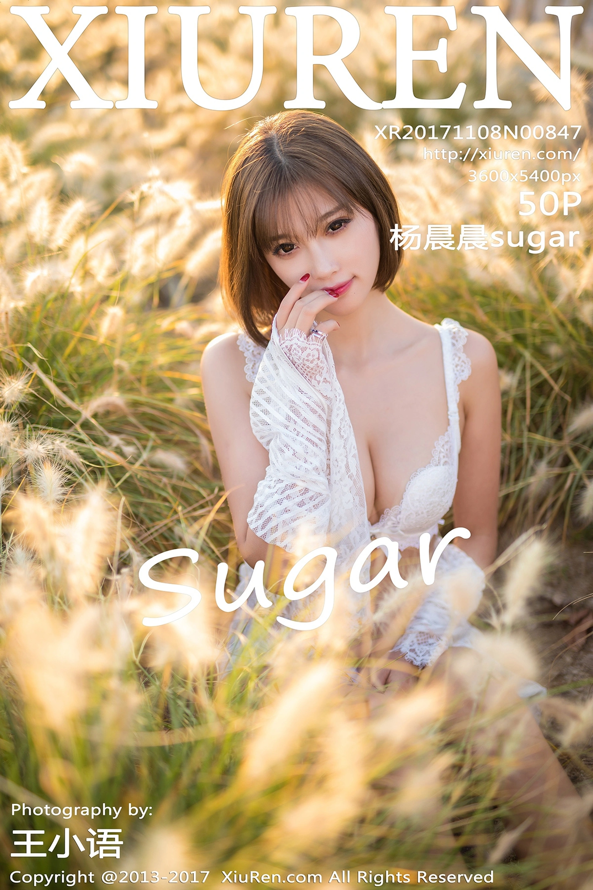 XiuRen秀人网 2017.11.08 No.847 杨晨晨sugar[50+1P177M]