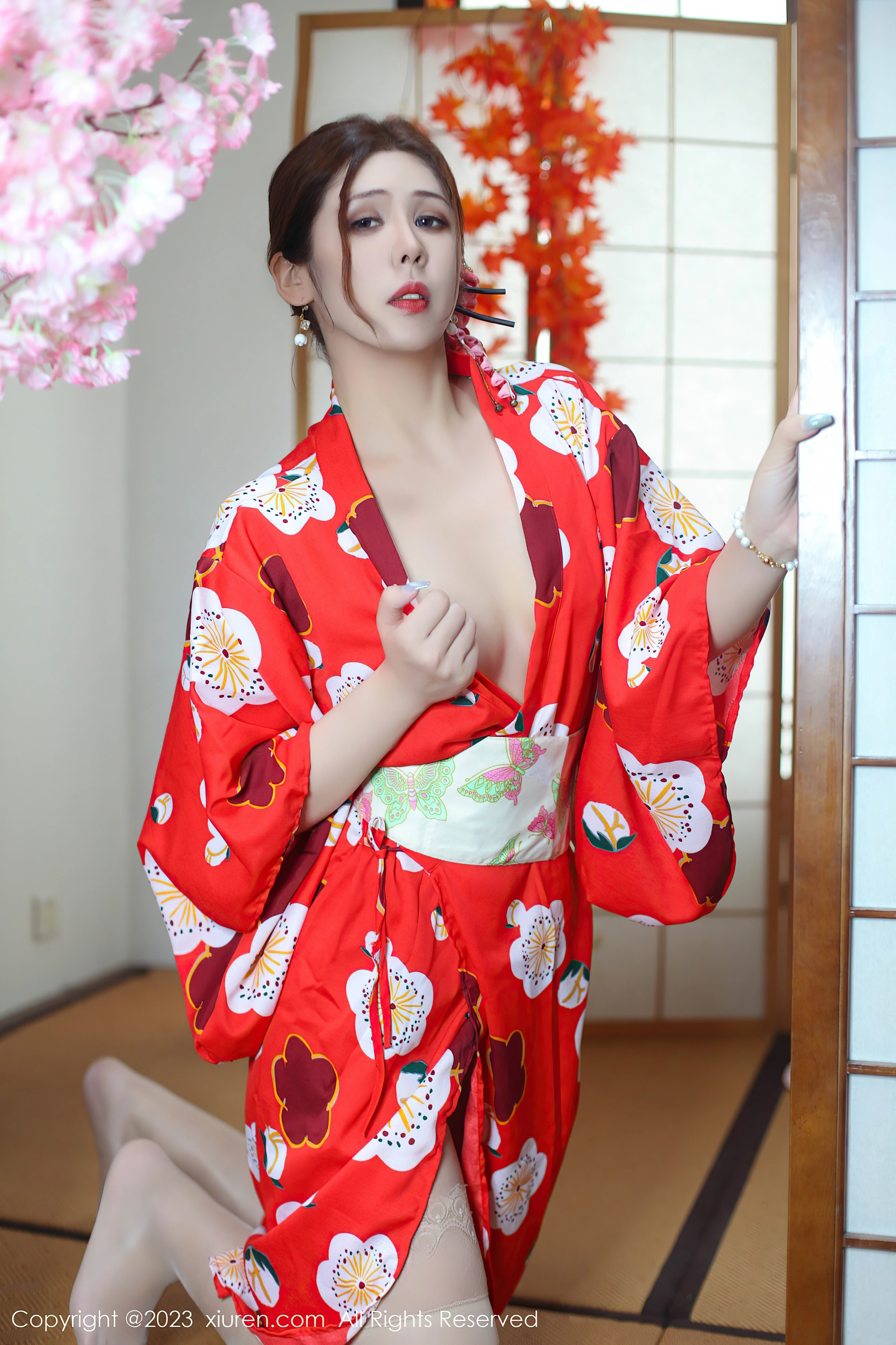 XIUREN秀人网 2023.11.29 NO.7736 月野兔美妞[54+1P／548MB]