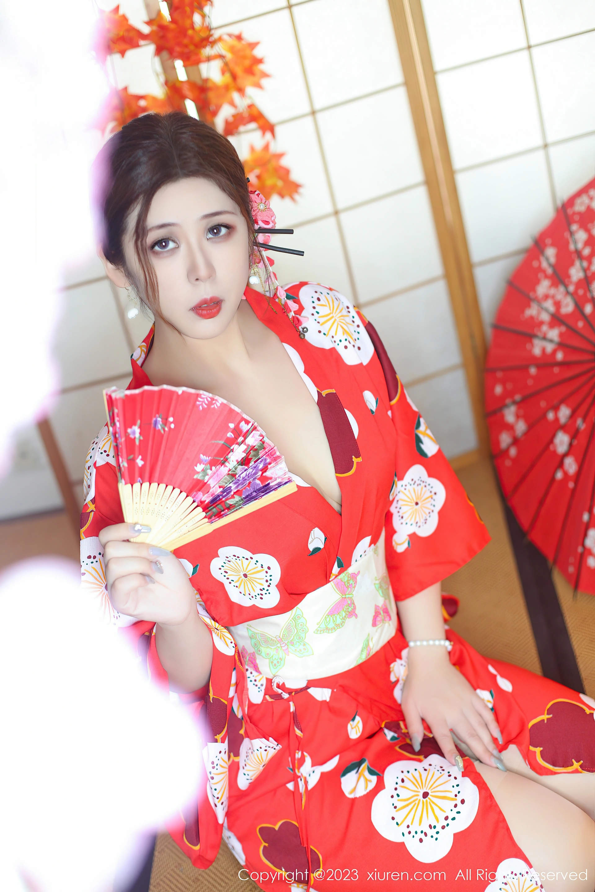 XIUREN秀人网 2023.11.29 NO.7736 月野兔美妞[54+1P／548MB]