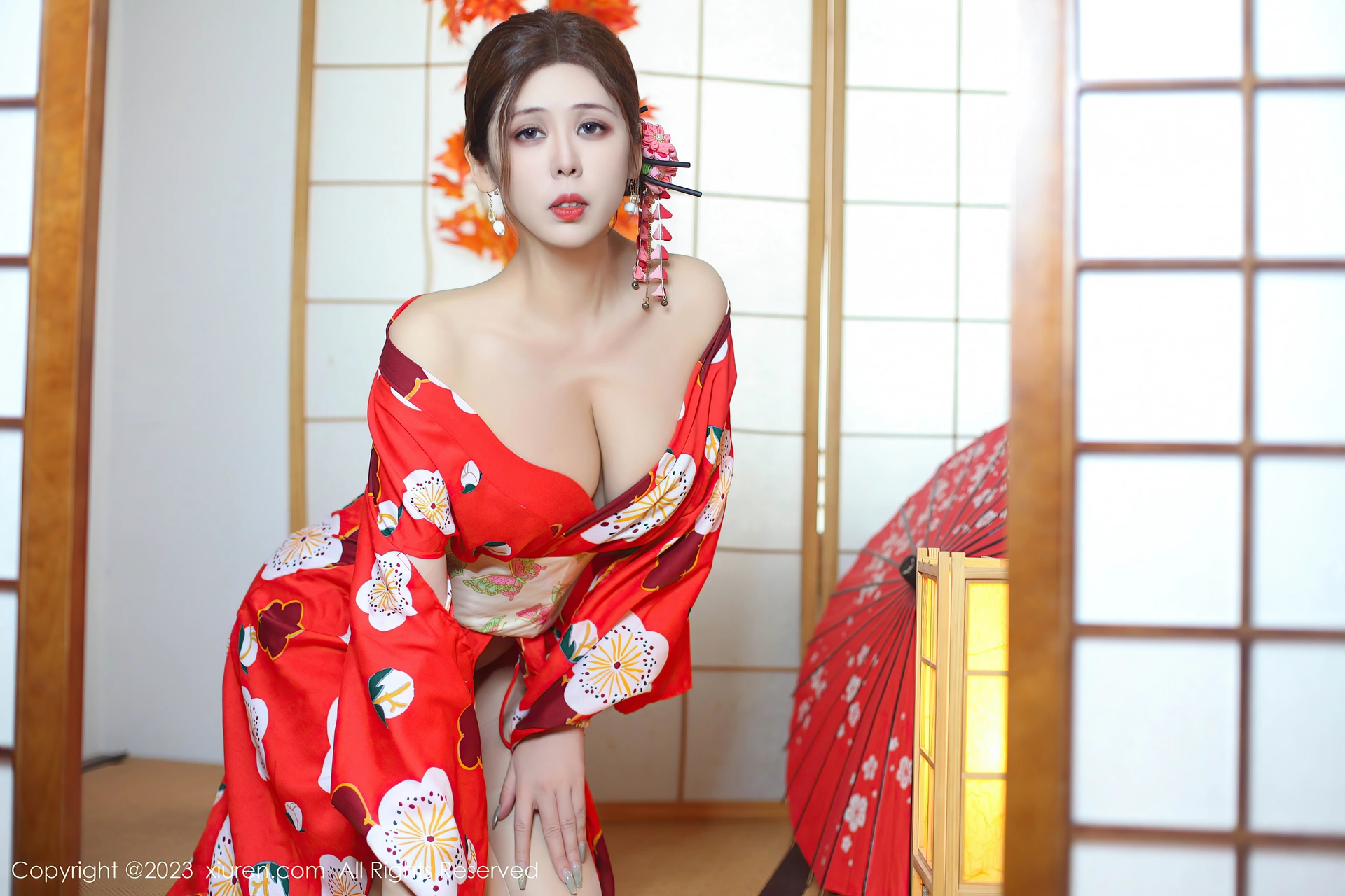 XIUREN秀人网 2023.11.29 NO.7736 月野兔美妞[54+1P／548MB]