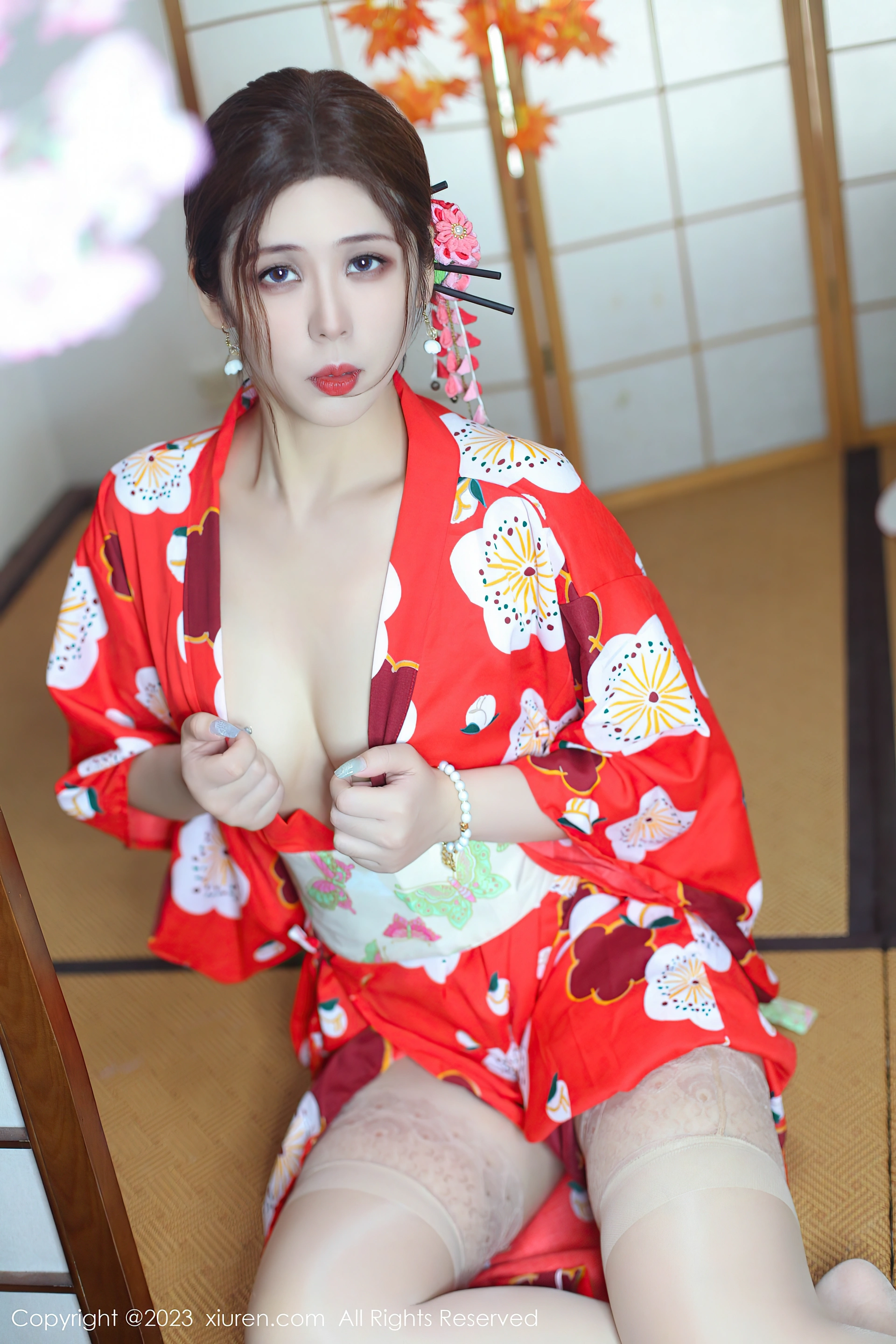 XIUREN秀人网 2023.11.29 NO.7736 月野兔美妞[54+1P／548MB]