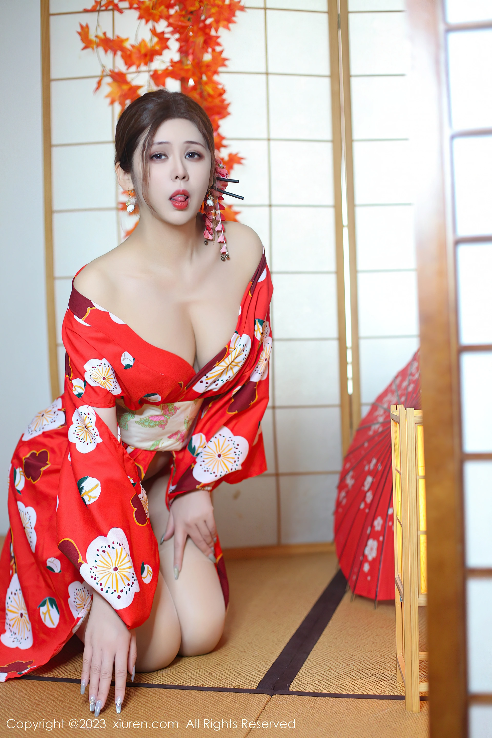XIUREN秀人网 2023.11.29 NO.7736 月野兔美妞[54+1P／548MB]