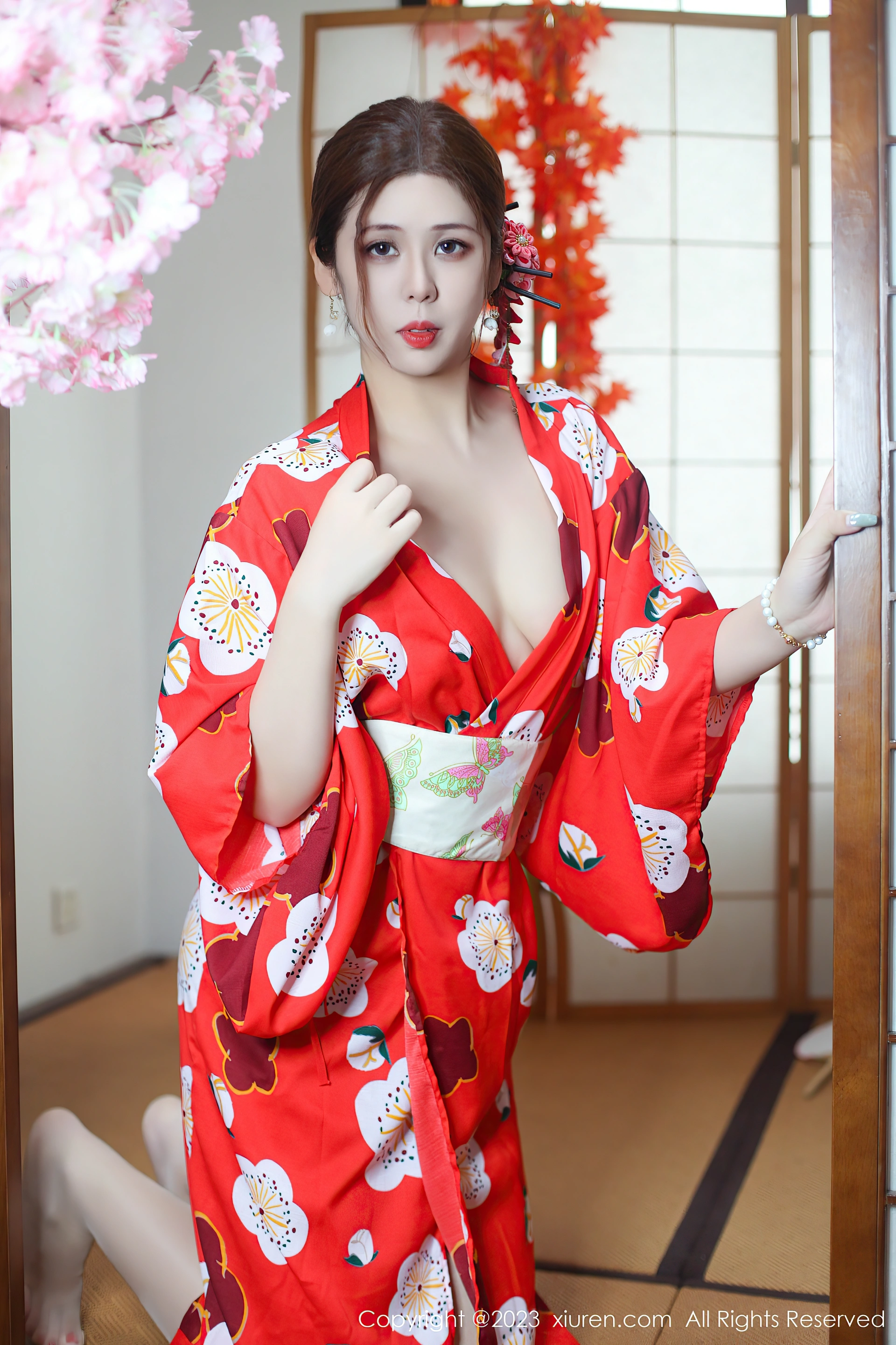 XIUREN秀人网 2023.11.29 NO.7736 月野兔美妞[54+1P／548MB]