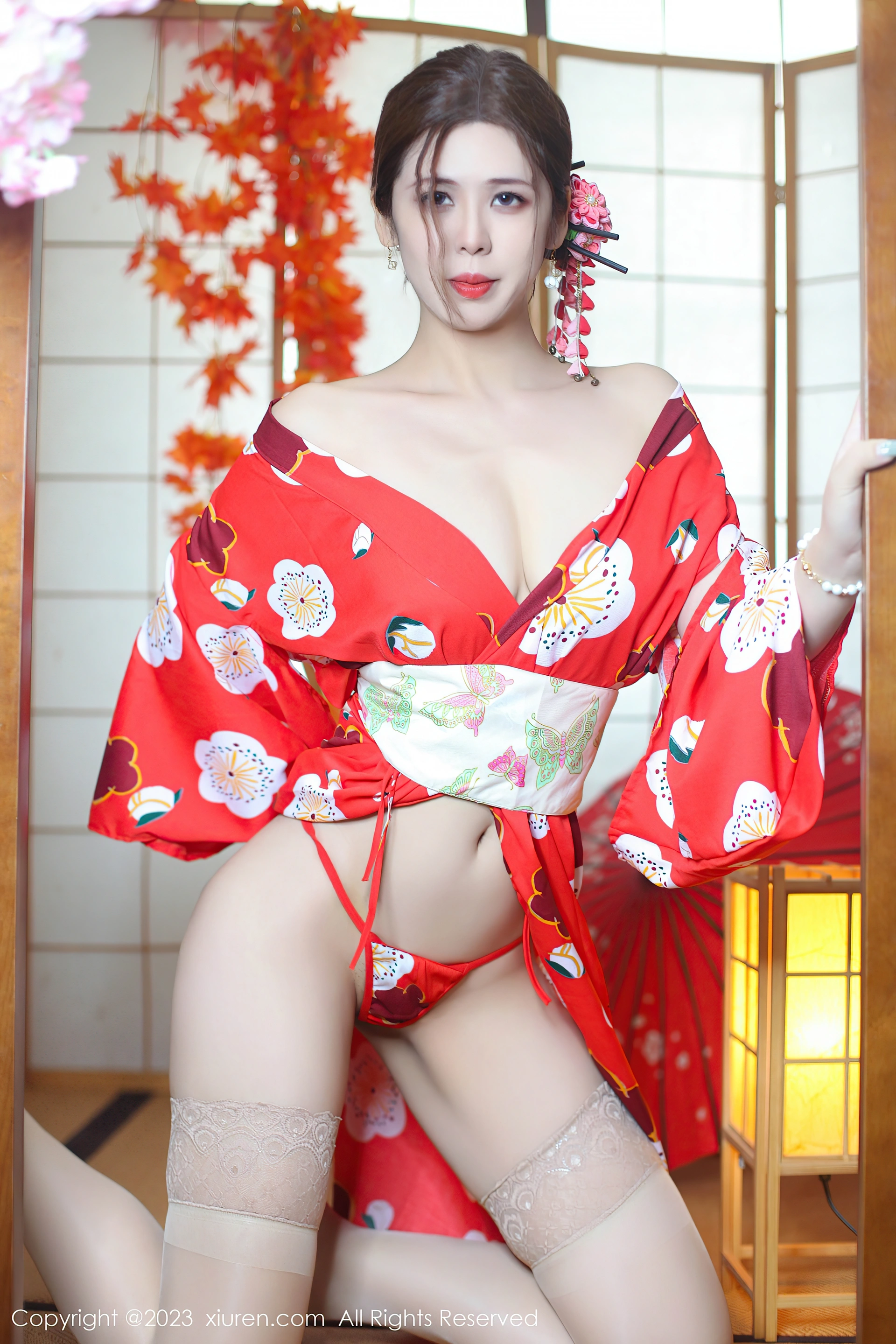 XIUREN秀人网 2023.11.29 NO.7736 月野兔美妞[54+1P／548MB]