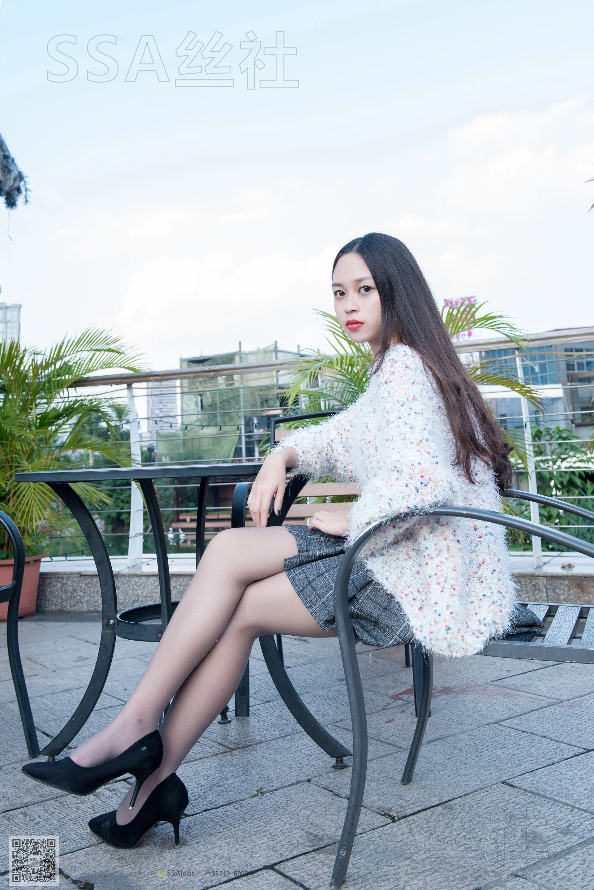 SSA丝社 超清写真 NO.062 西西 美丽冻人街拍[115P-2.08GB]