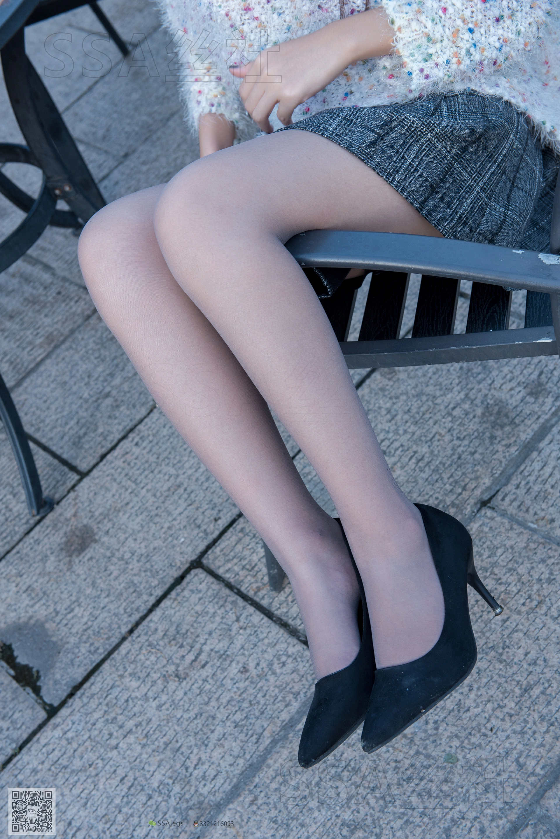 SSA丝社 超清写真 NO.062 西西 美丽冻人街拍[115P-2.08GB]