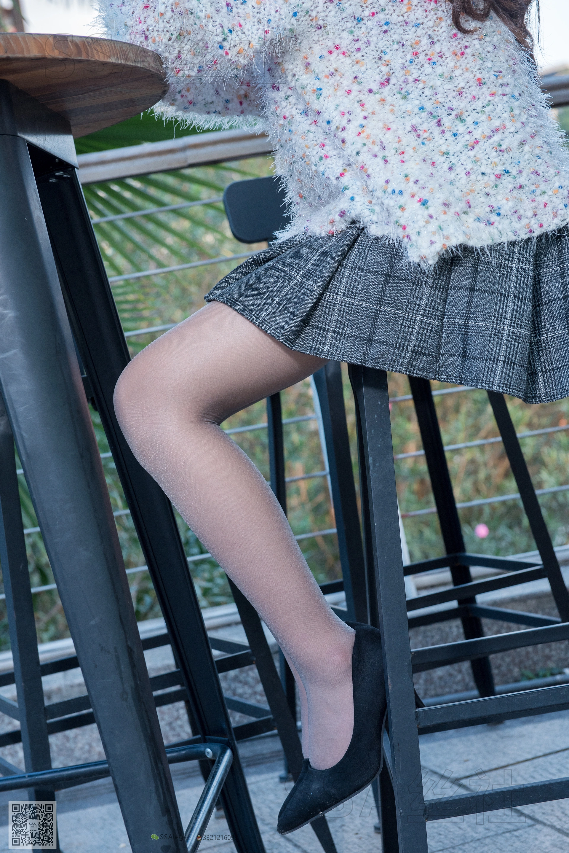 SSA丝社 超清写真 NO.062 西西 美丽冻人街拍[115P-2.08GB]