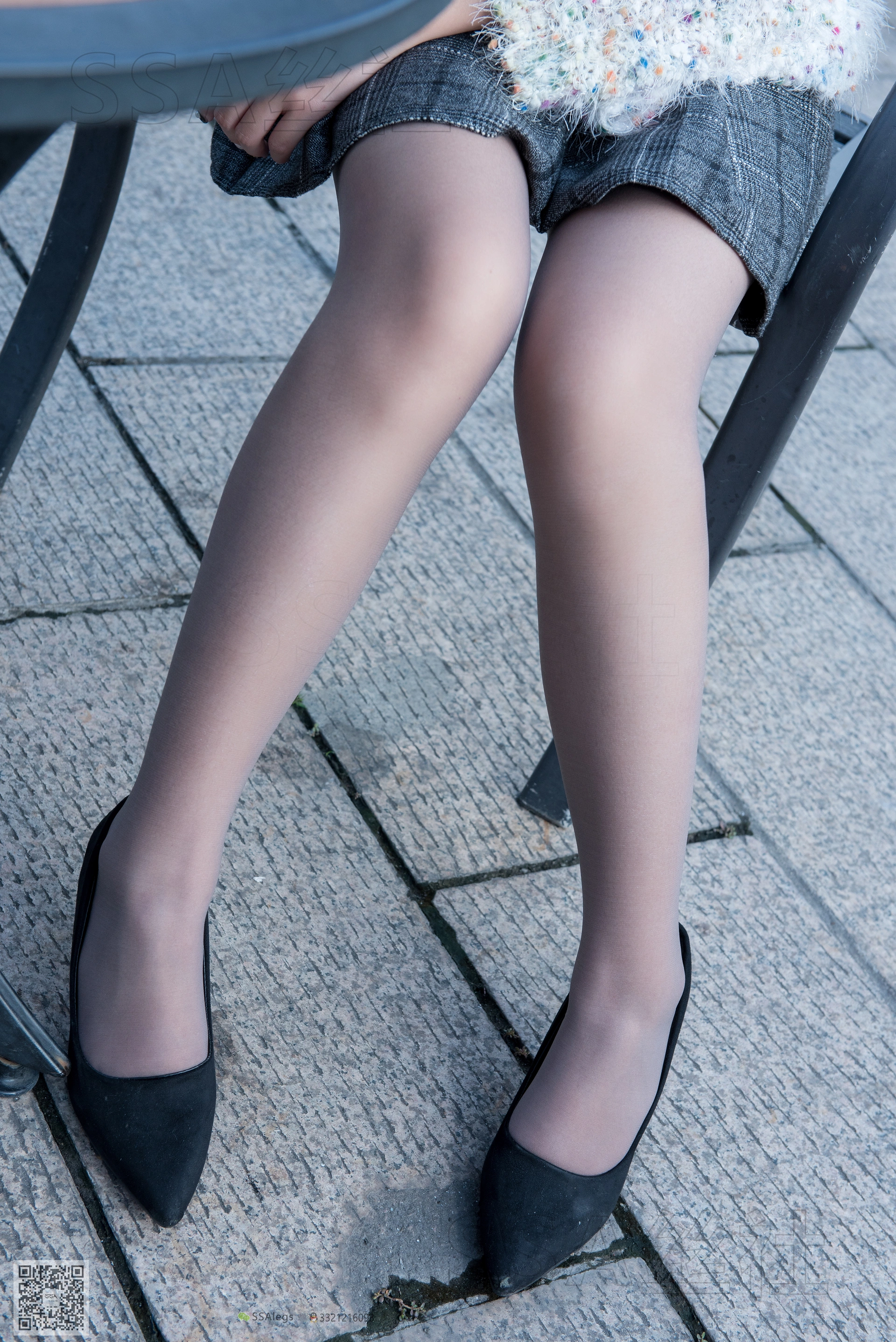 SSA丝社 超清写真 NO.062 西西 美丽冻人街拍[115P-2.08GB]
