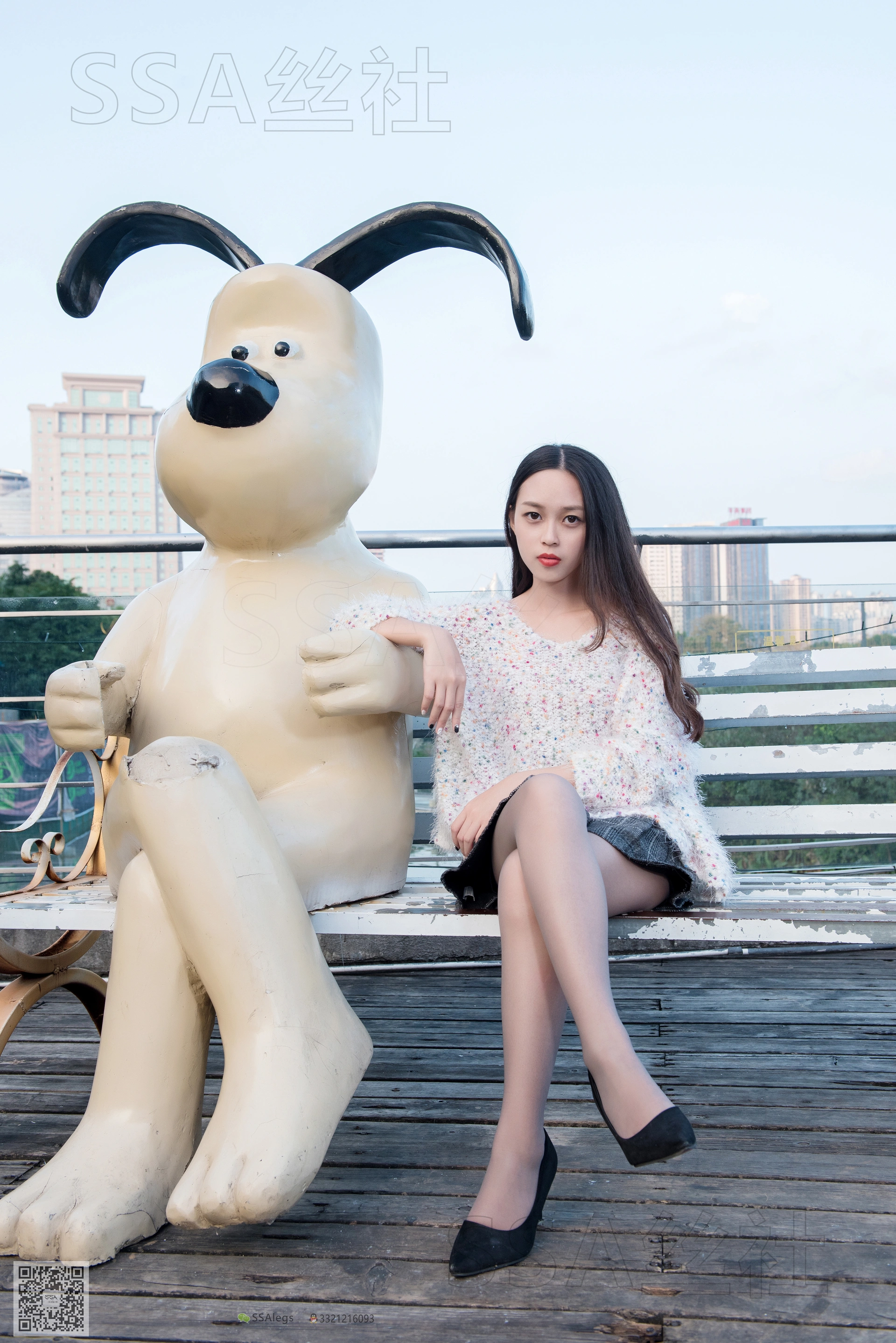 SSA丝社 超清写真 NO.062 西西 美丽冻人街拍[115P-2.08GB]