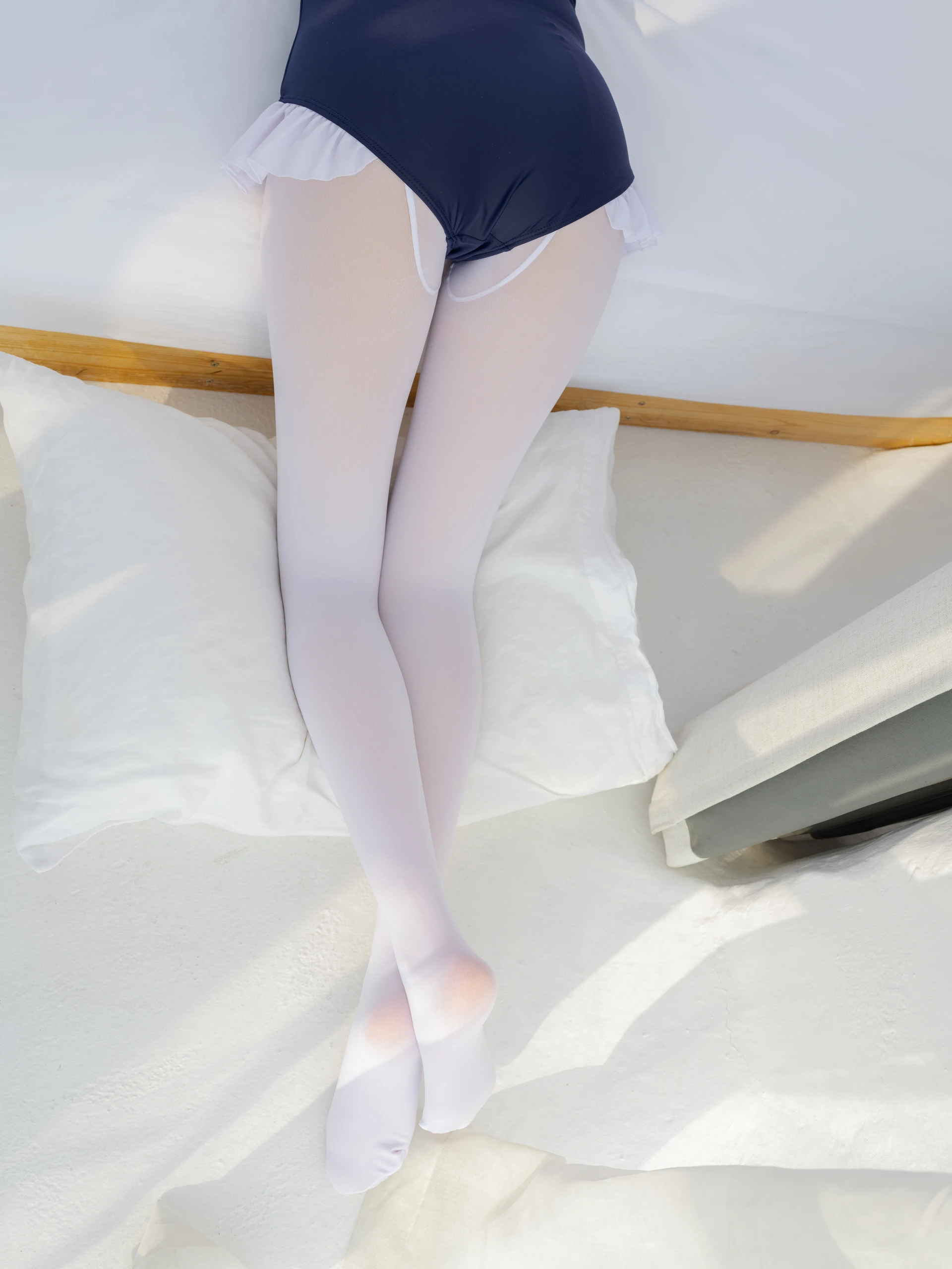 森萝财团 内部VIP系列 微风-11 aika 白丝 80D 泳装 [146P1V-8.04GB]Aika, 内衣, 双马尾, 森萝财团, 死库水, 白丝, 美腿, 美足