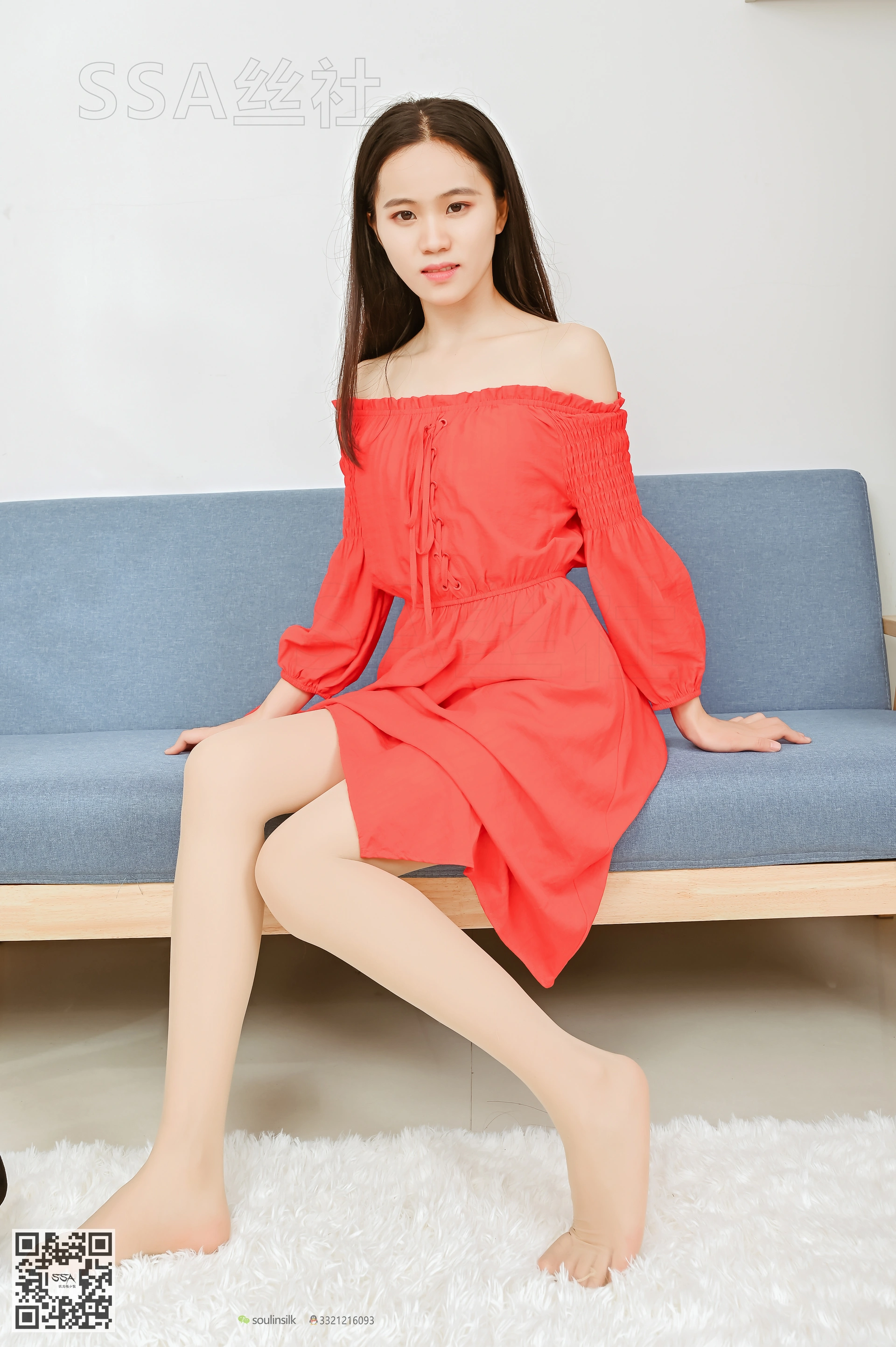 SSA丝社 超清写真 NO.134 慧慧 红红火火年中特惠[135P-1.33GB]