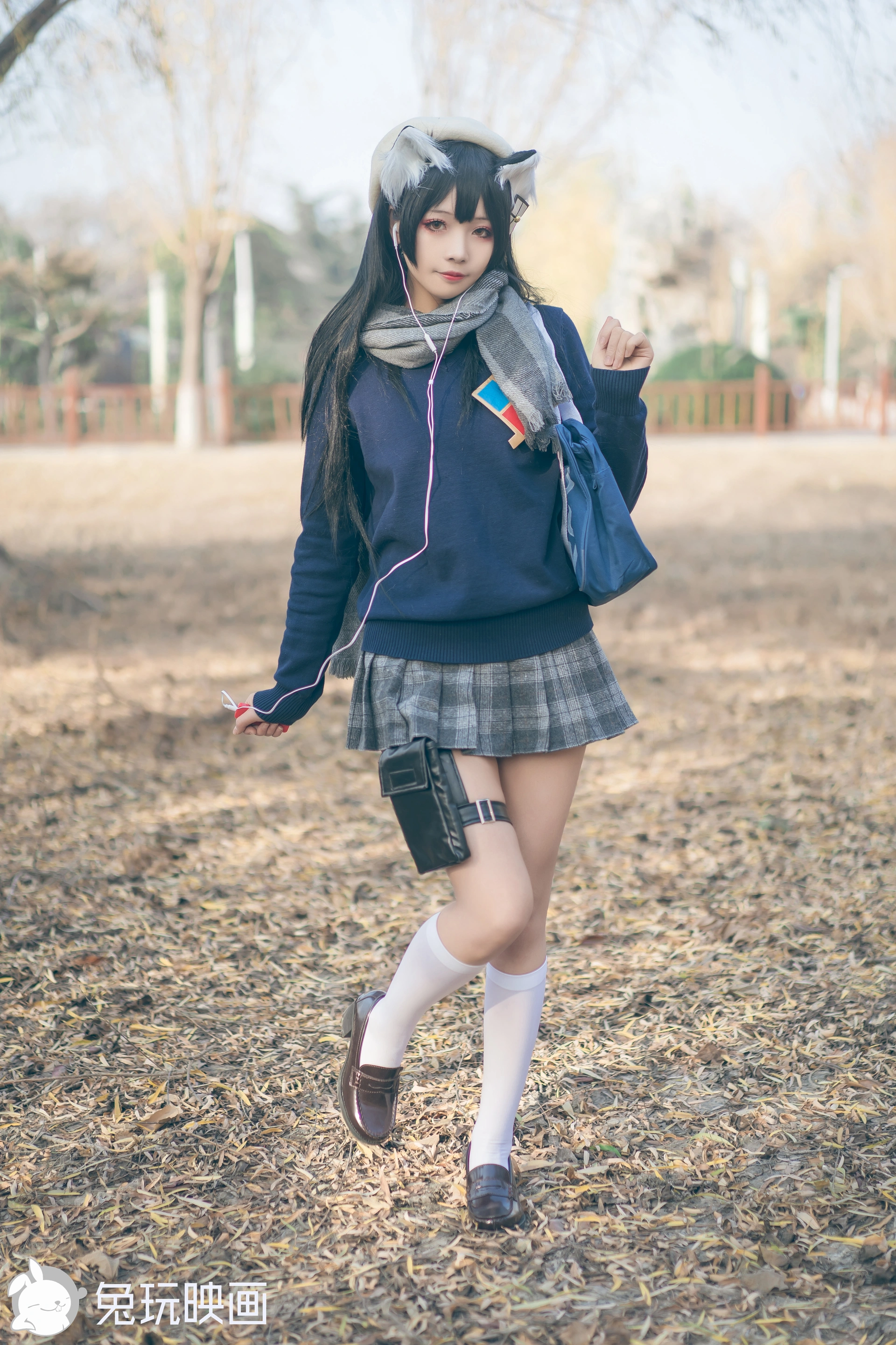 D63.001 兔玩映画 95式制服 [40P-467MB]
